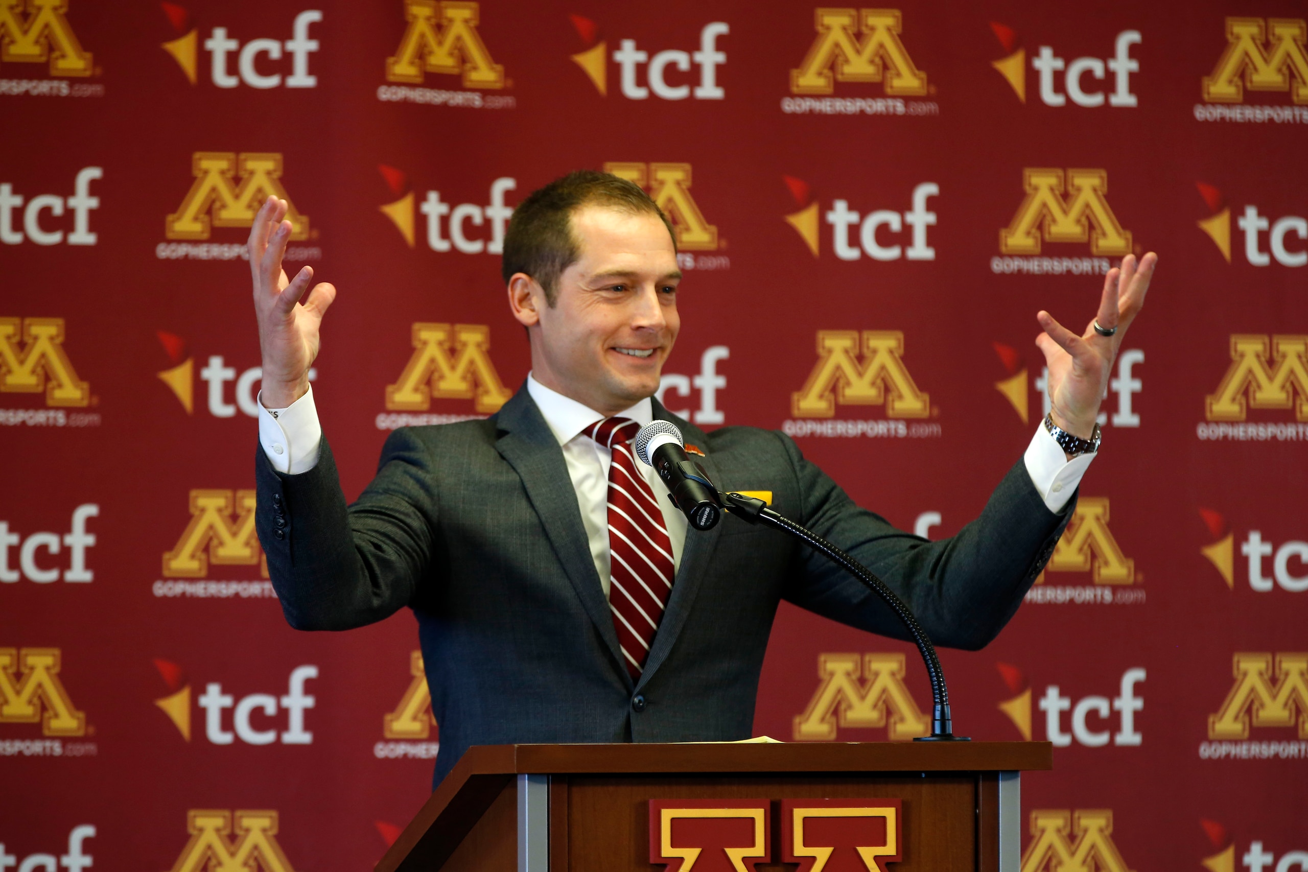 P.J. Fleck is already doing big things for Minnesota. P.J. Fleck is already doing big things for Minnesota.