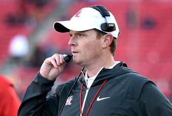 Major Applewhite already has a major commitment for 2018.