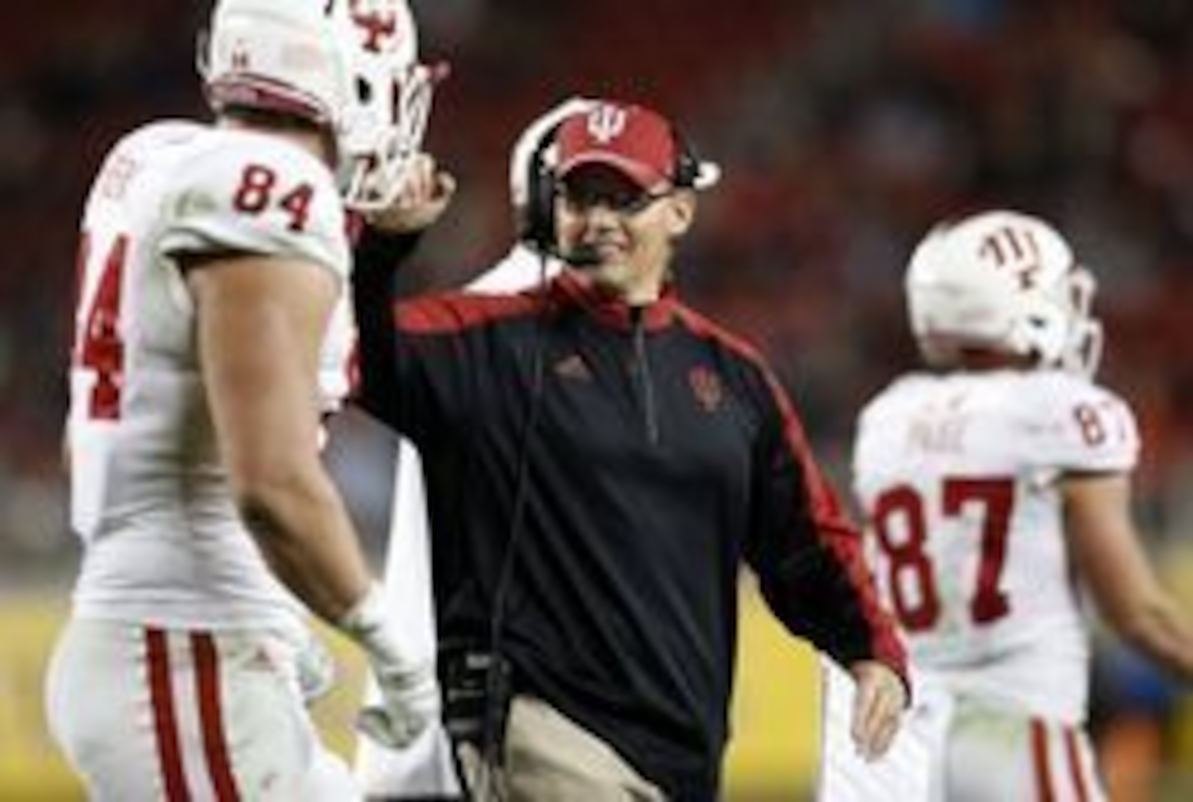 Tom Allen is facing an uphill battle in trying to lure talent to Bloomington. Tom Allen is facing an uphill battle in trying to lure talent to Bloomington.