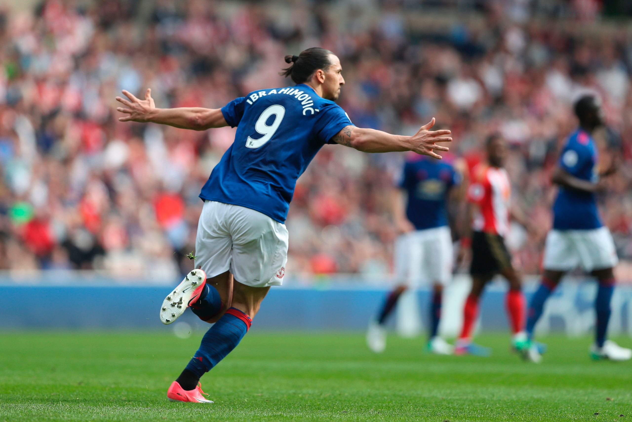 Ibrahimovic's brilliance was on ample display at United.