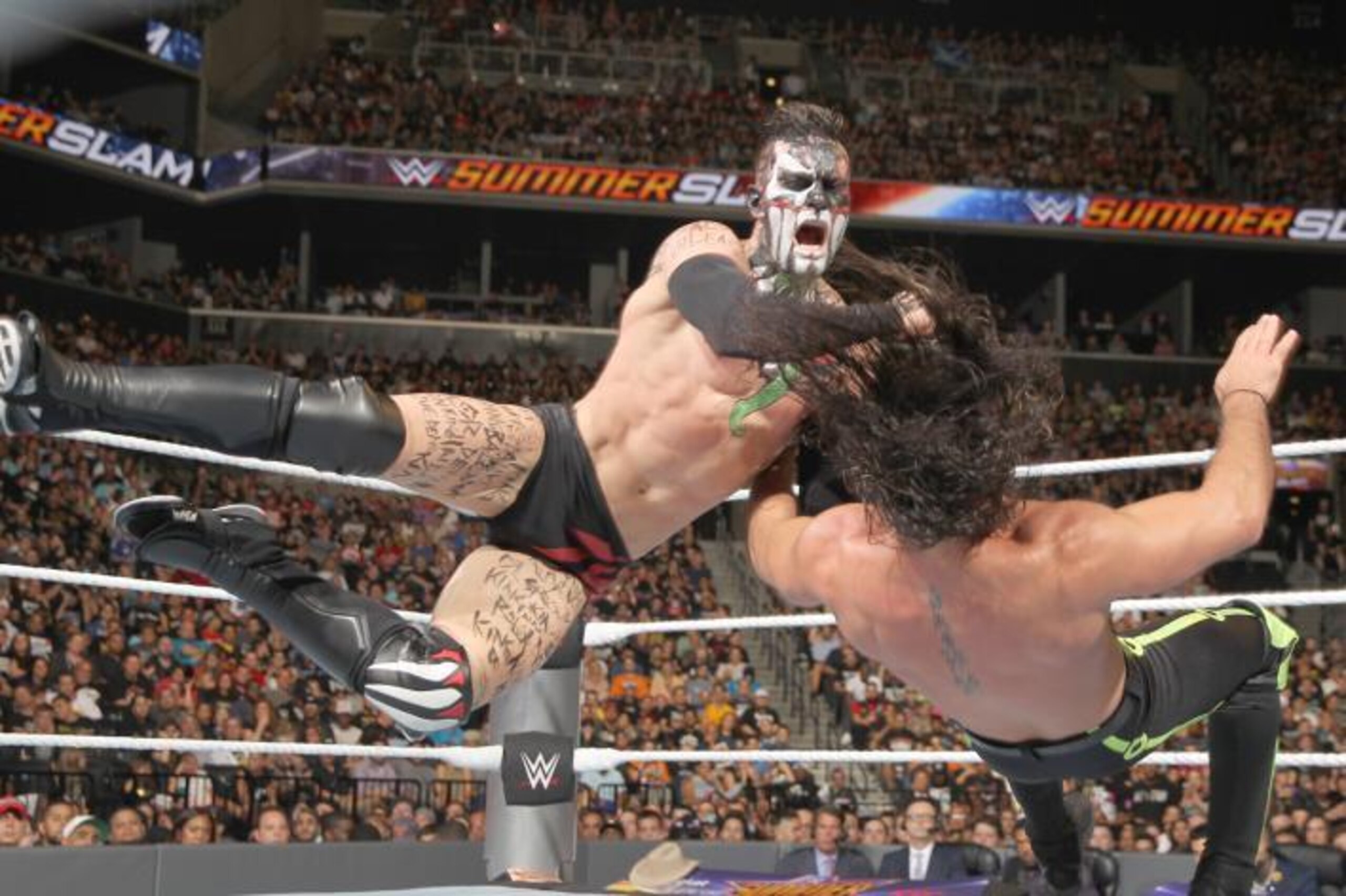Could Finn Balor vs. Seth Rollins clash in a rematch at SummerSlam 2017?