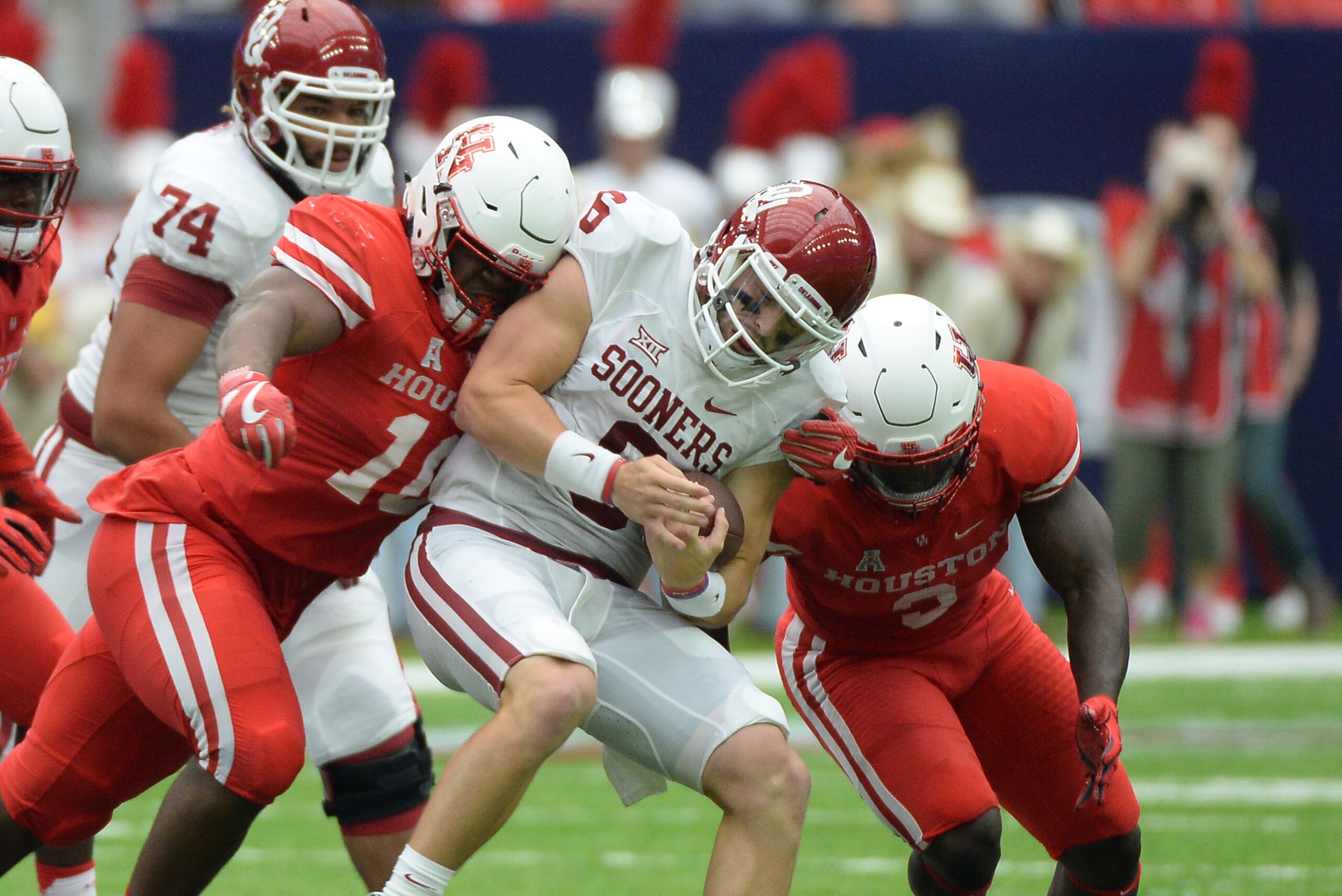 Houston has shown that it can hang with the best in college football.