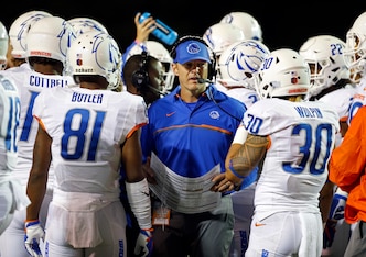 Bryan Harsin and Boise State are ready for a bigger challenge.