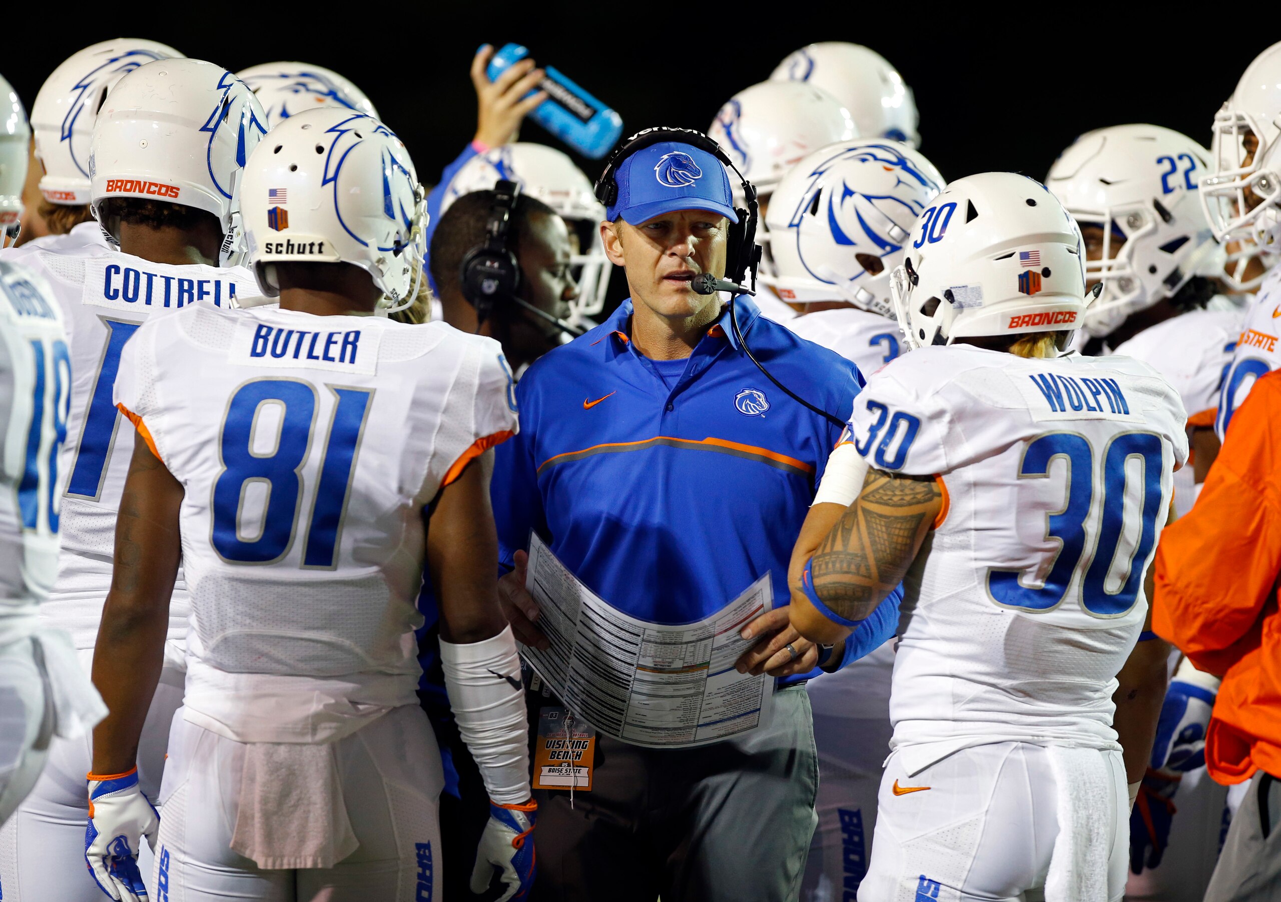 Bryan Harsin and Boise State are ready for a bigger challenge.
