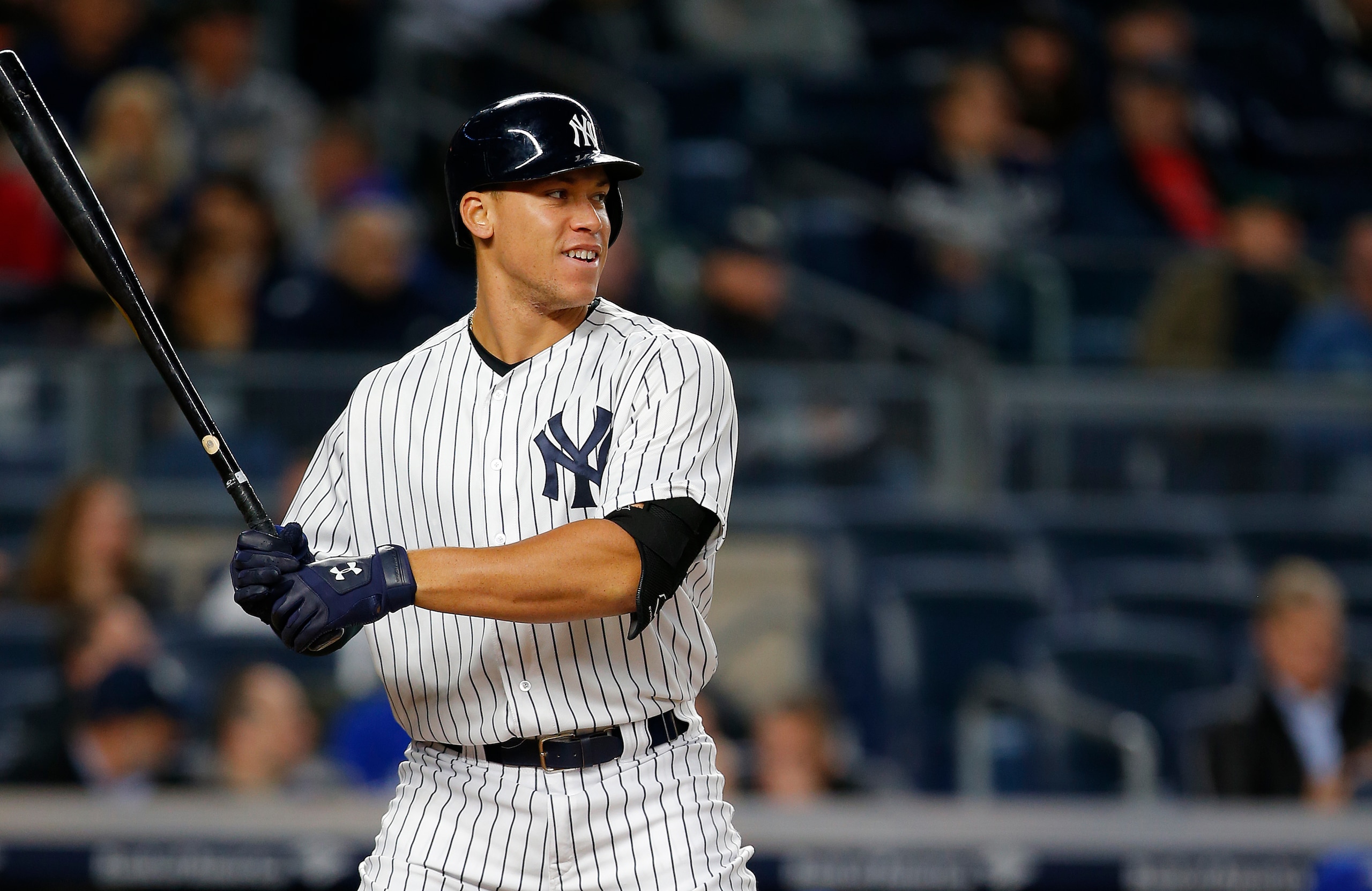 New York Yankees right fielder Aaron Judge.