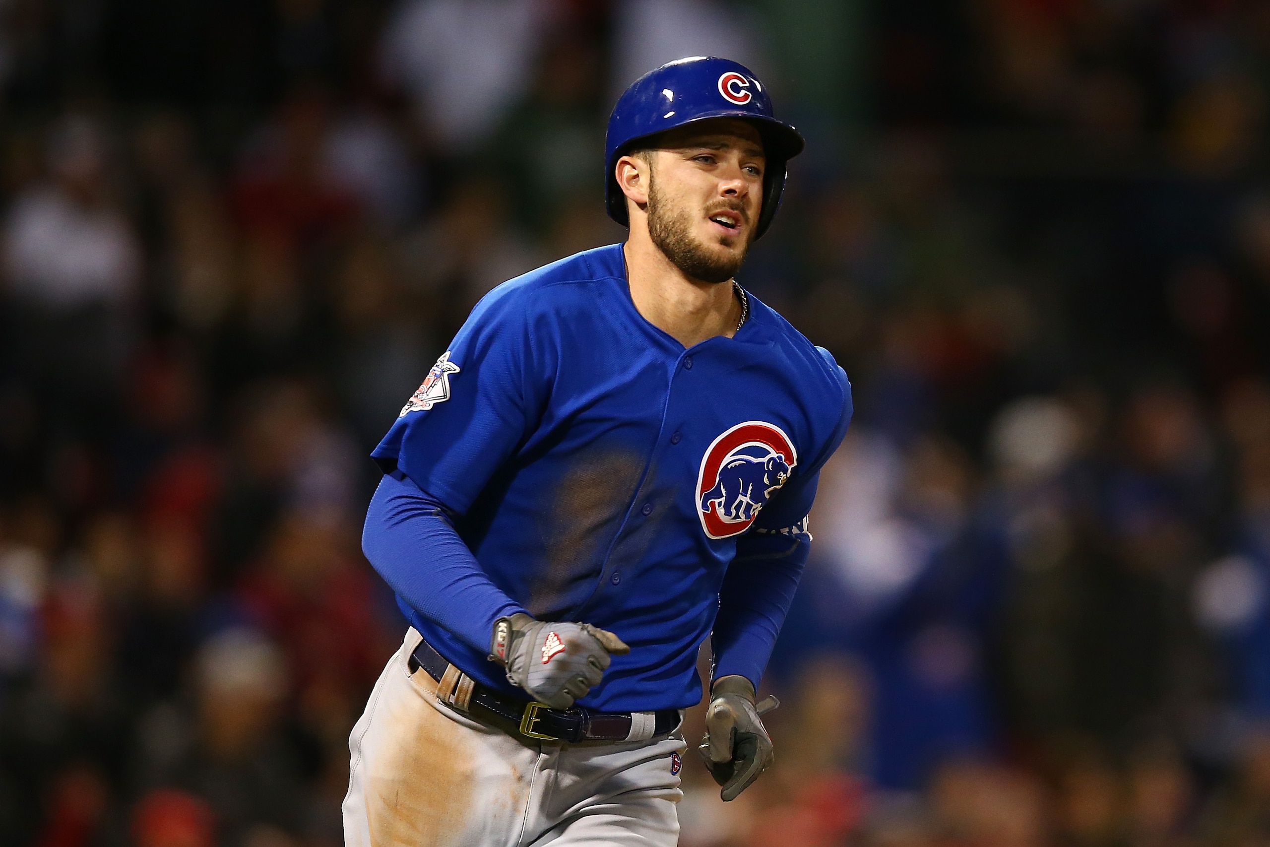 Chicago Cubs third baseman Kris Bryant.
