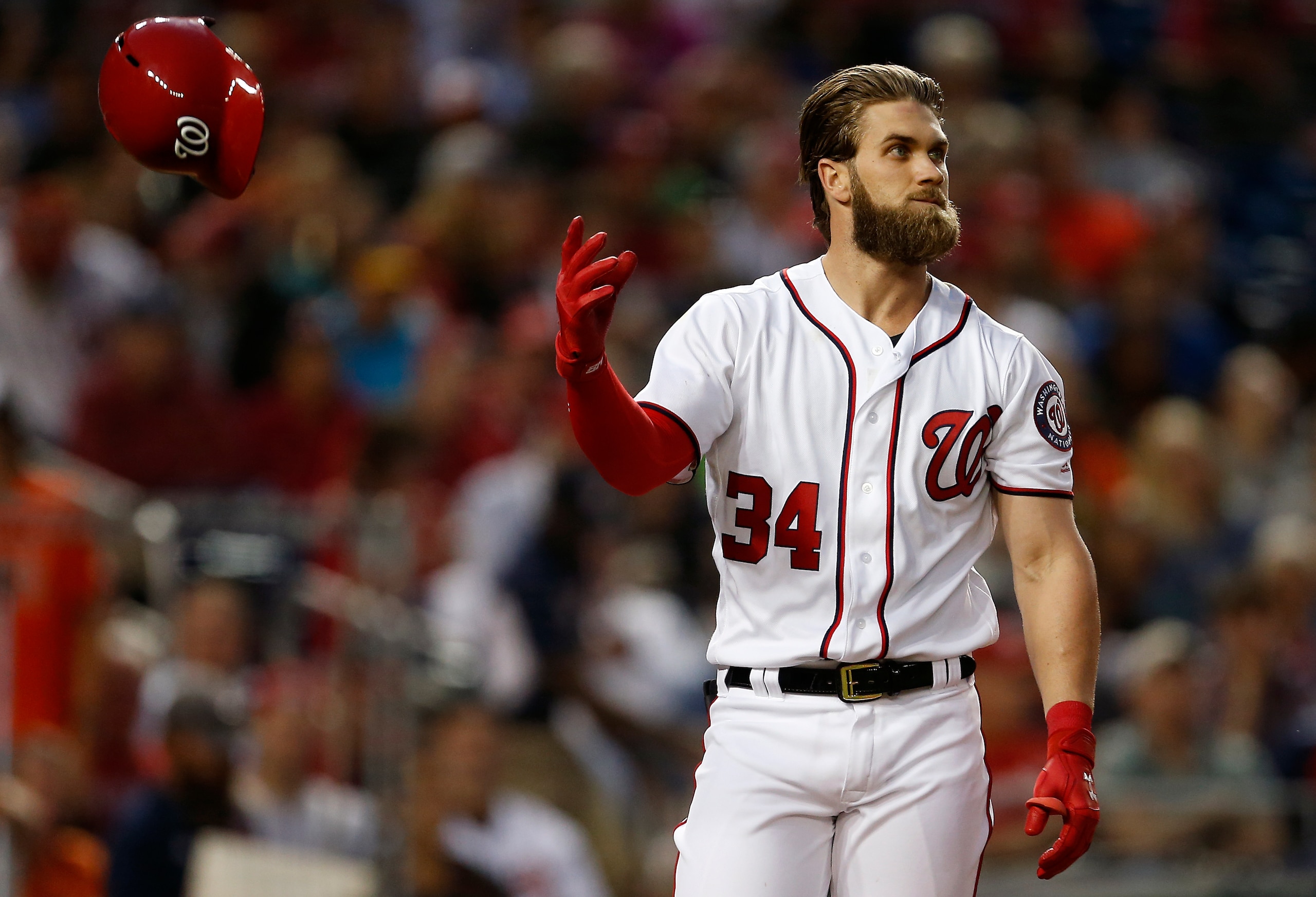 Washington Nationals outfielder Bryce Harper.