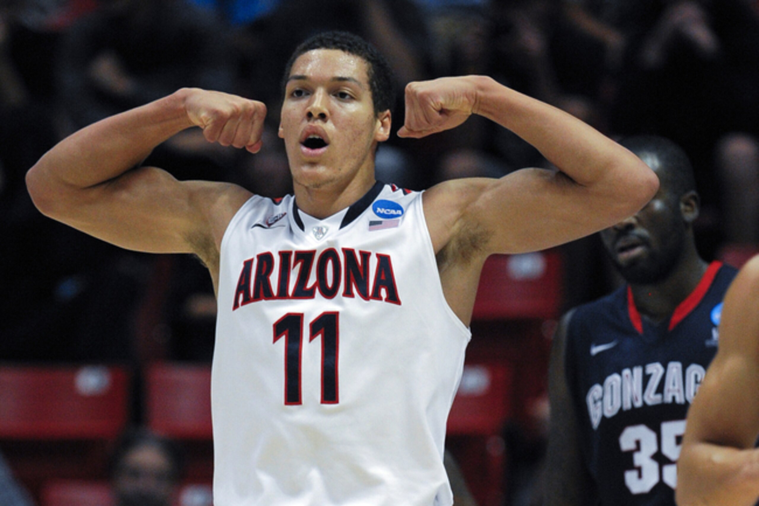 Though just the 4th-leading scorer for the 53-loss Orlando Magic, Aaron Gordon would be the leader of this Arizona team.
