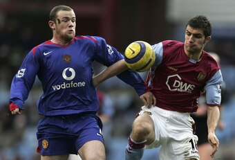 Pleasing simplicity: the blue 2005/06 away kit.