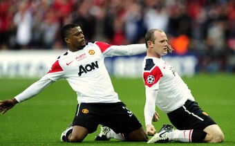 A great moment in a good kit in a bad game for United.