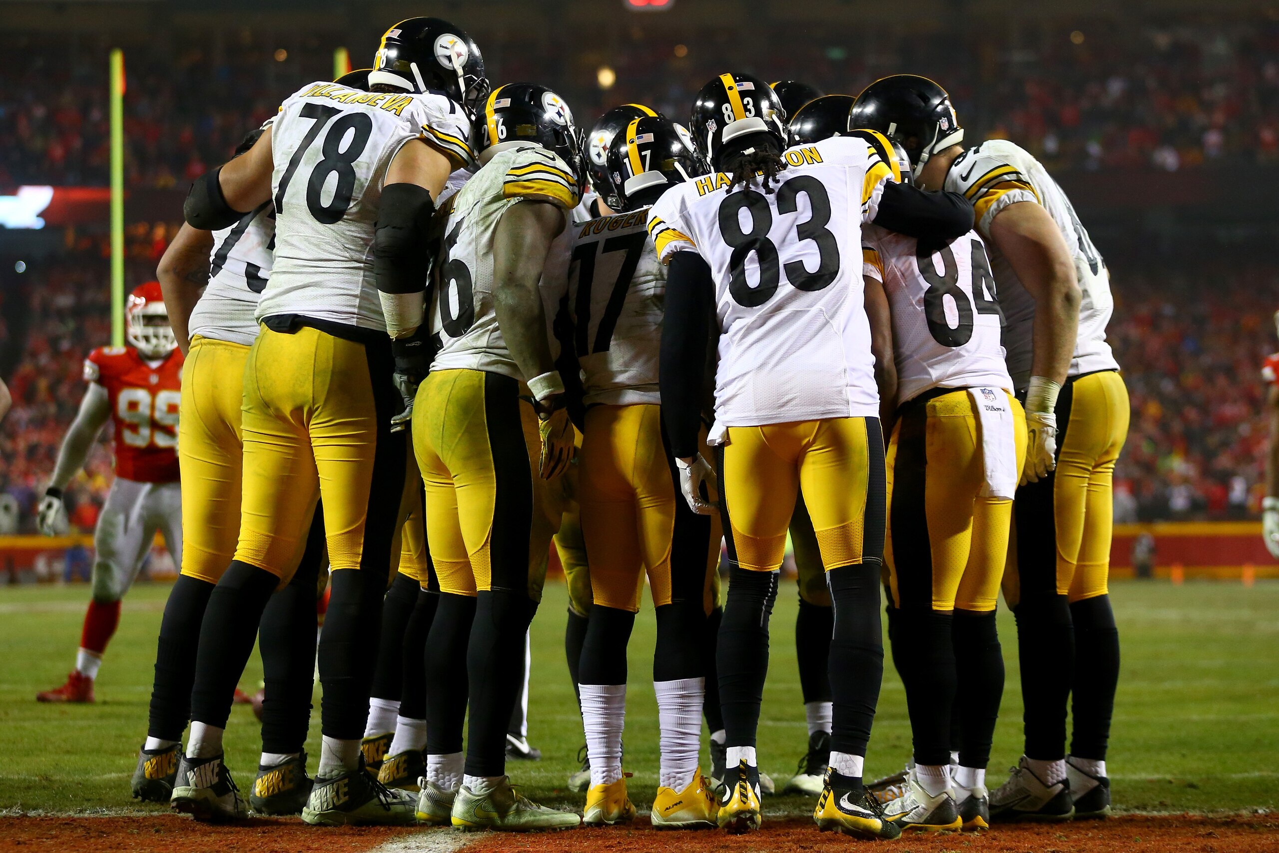 There's a lot to be excited about when it comes to the 2017 Pittsburgh Steelers.