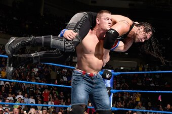 Could Baron Corbin be the first Superstar John Cena targets upon his return?