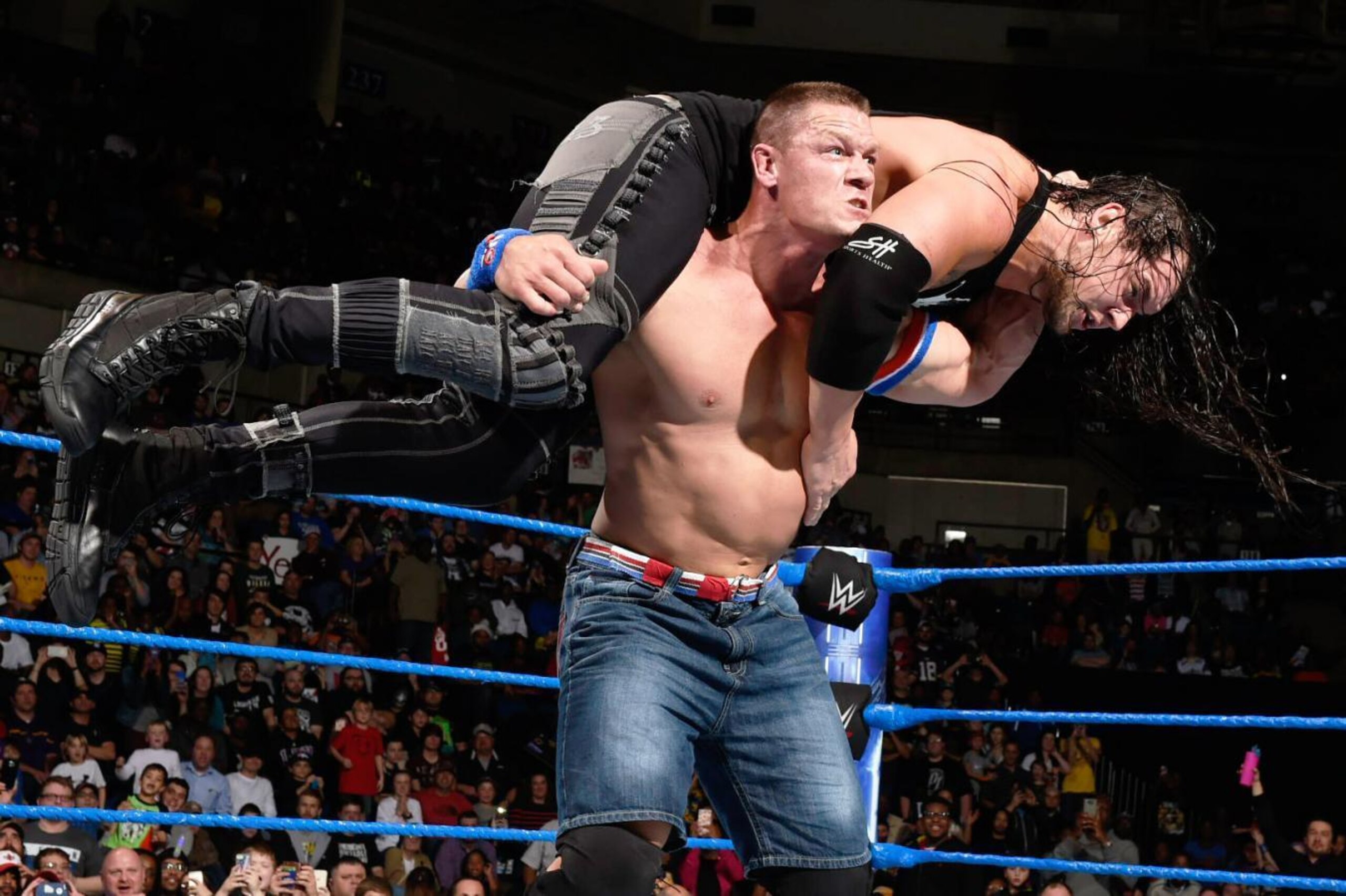 Could Baron Corbin be the first Superstar John Cena targets upon his return?