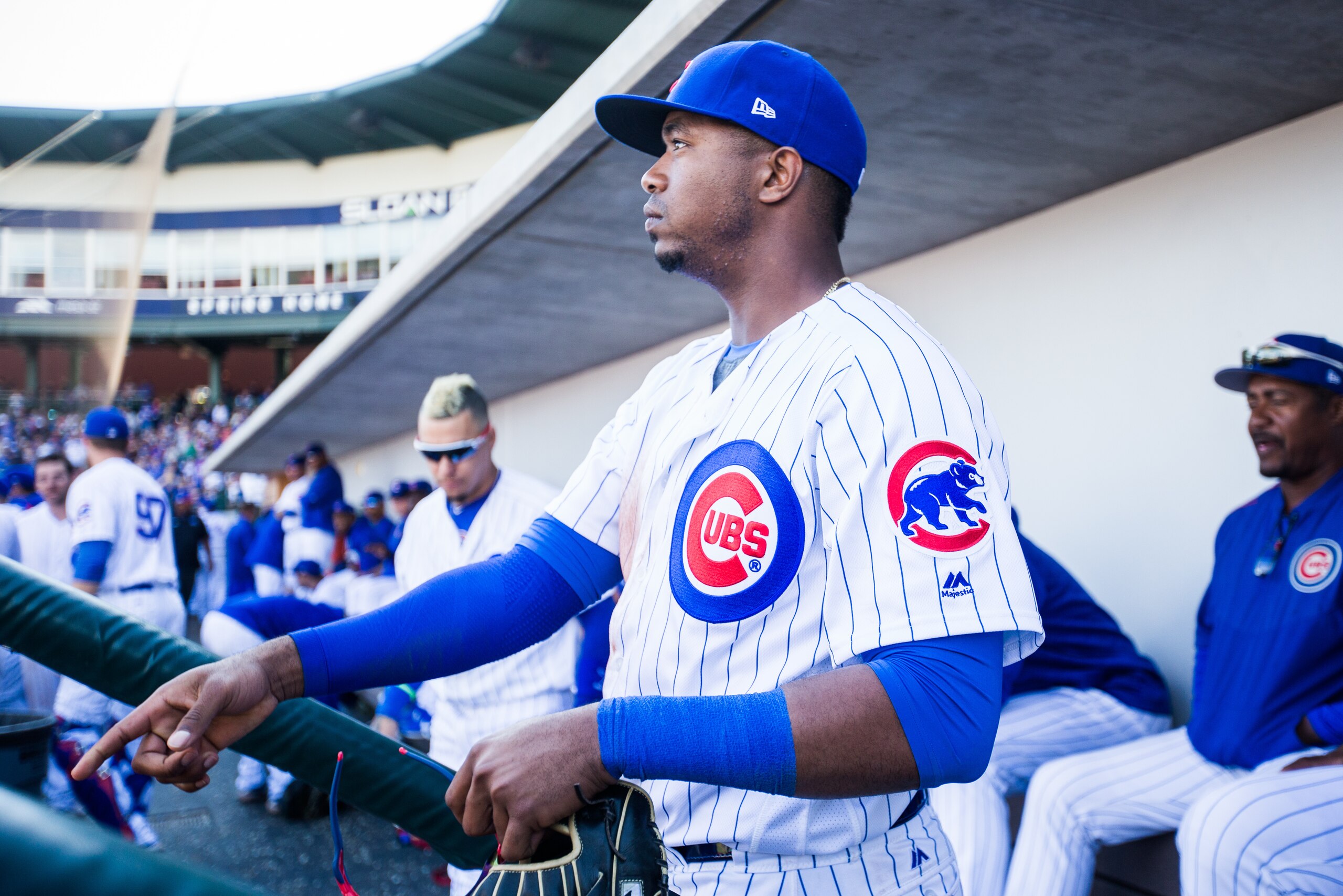 Outfielder Eloy Jimenez.