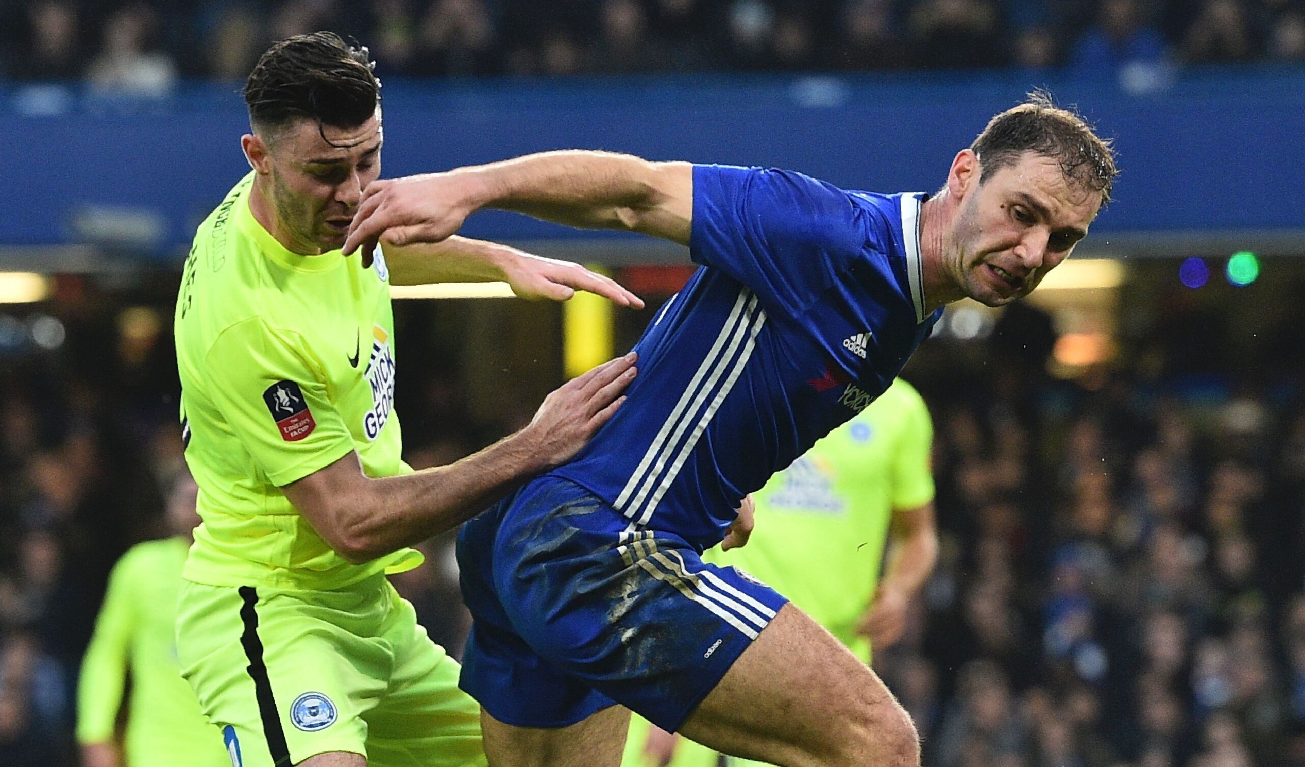 Ivanovic departed Chelsea in January Ivanovic departed Chelsea in January