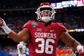 Could a fullback (Dimitri Flowers) be the answer to Oklahoma's vacancies at running back?