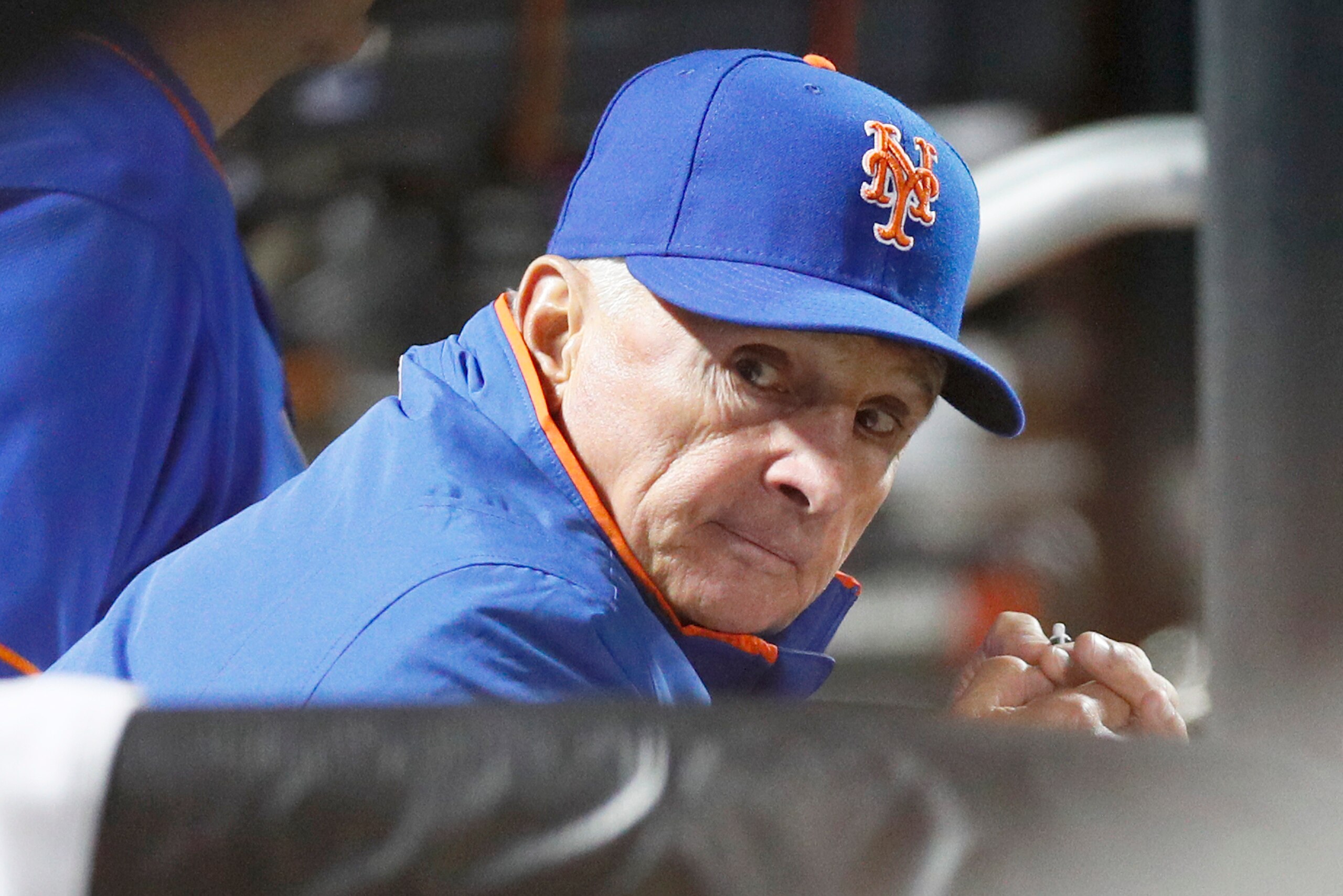 New York Mets manager Terry Collins.