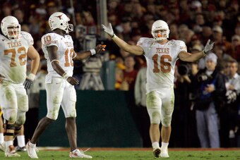 Vince Young and Texas played in one of the greatest college football games in recent memory.