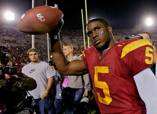Reggie Bush and USC had a special season in 2004.