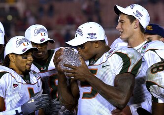 The 2001 Miami Hurricanes were one of the great teams in college football history.