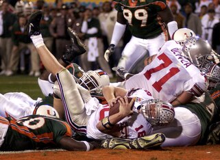 Ohio State and Craig Krenzel pulled a stunning upset of Miami to win the national title.