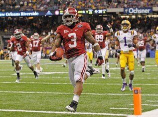 Trent Richardson and Alabama dominated LSU when it truly mattered.