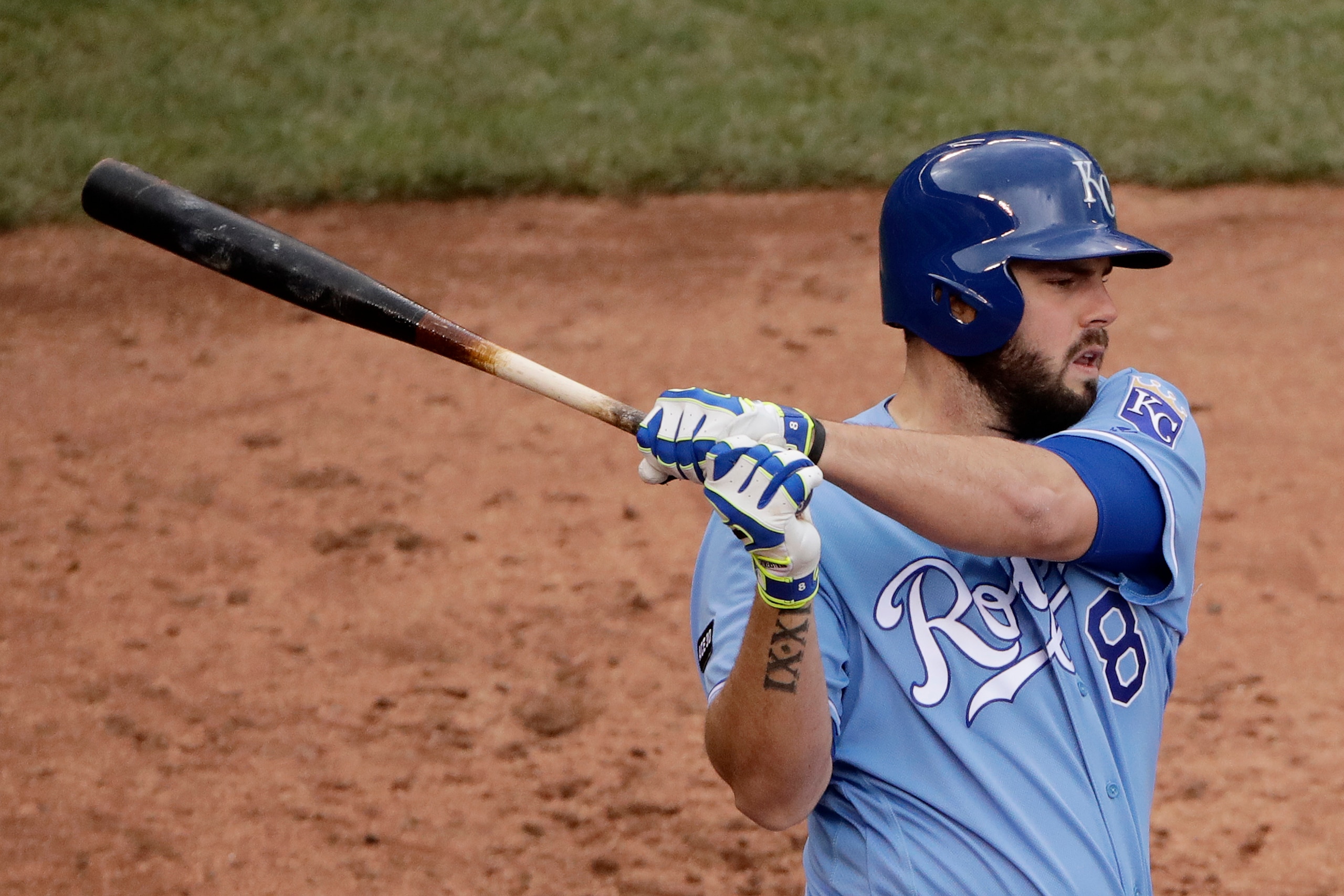 Mike Moustakas Mike Moustakas