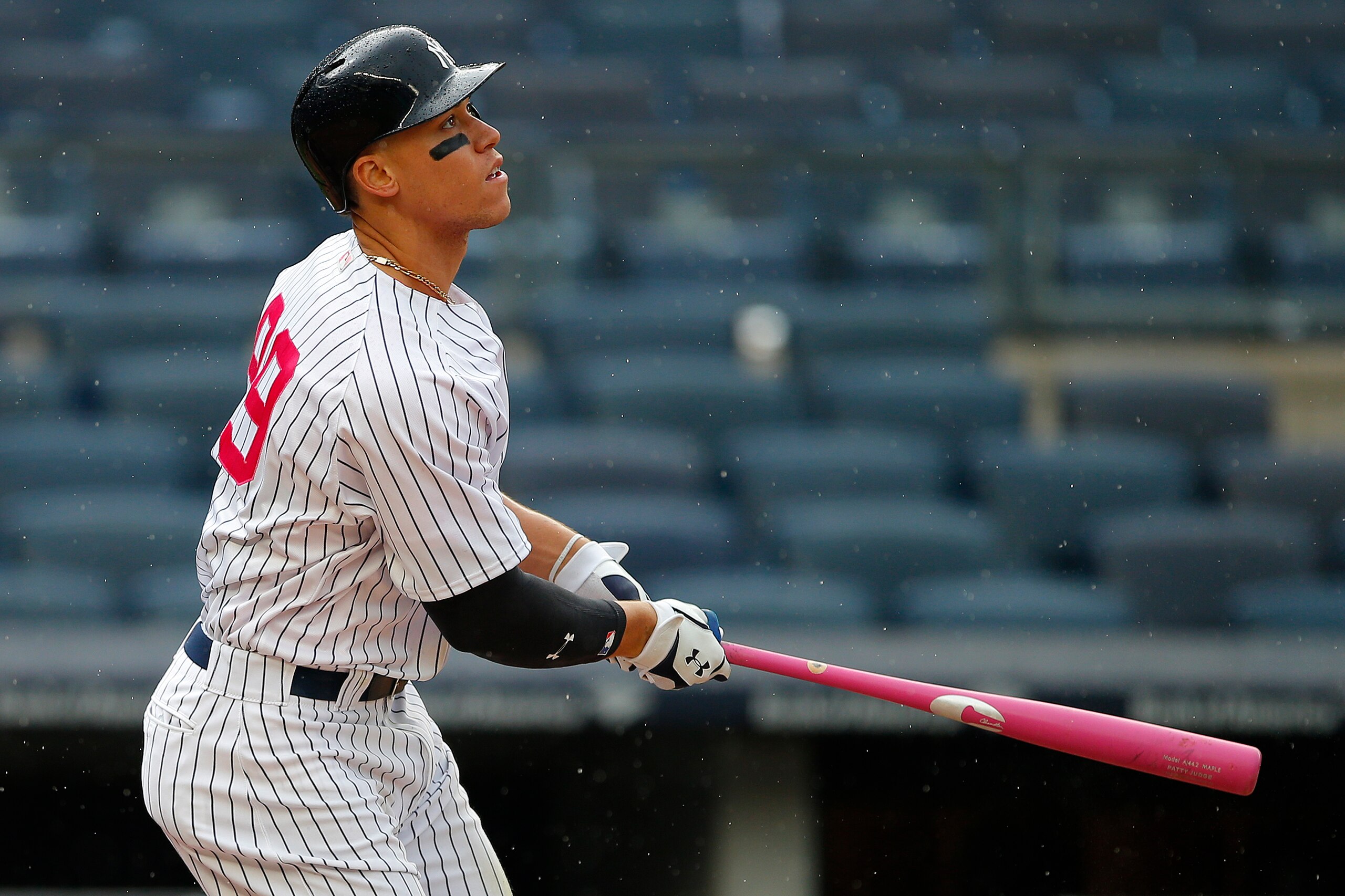Does Aaron Judge have a path to 63 home runs?