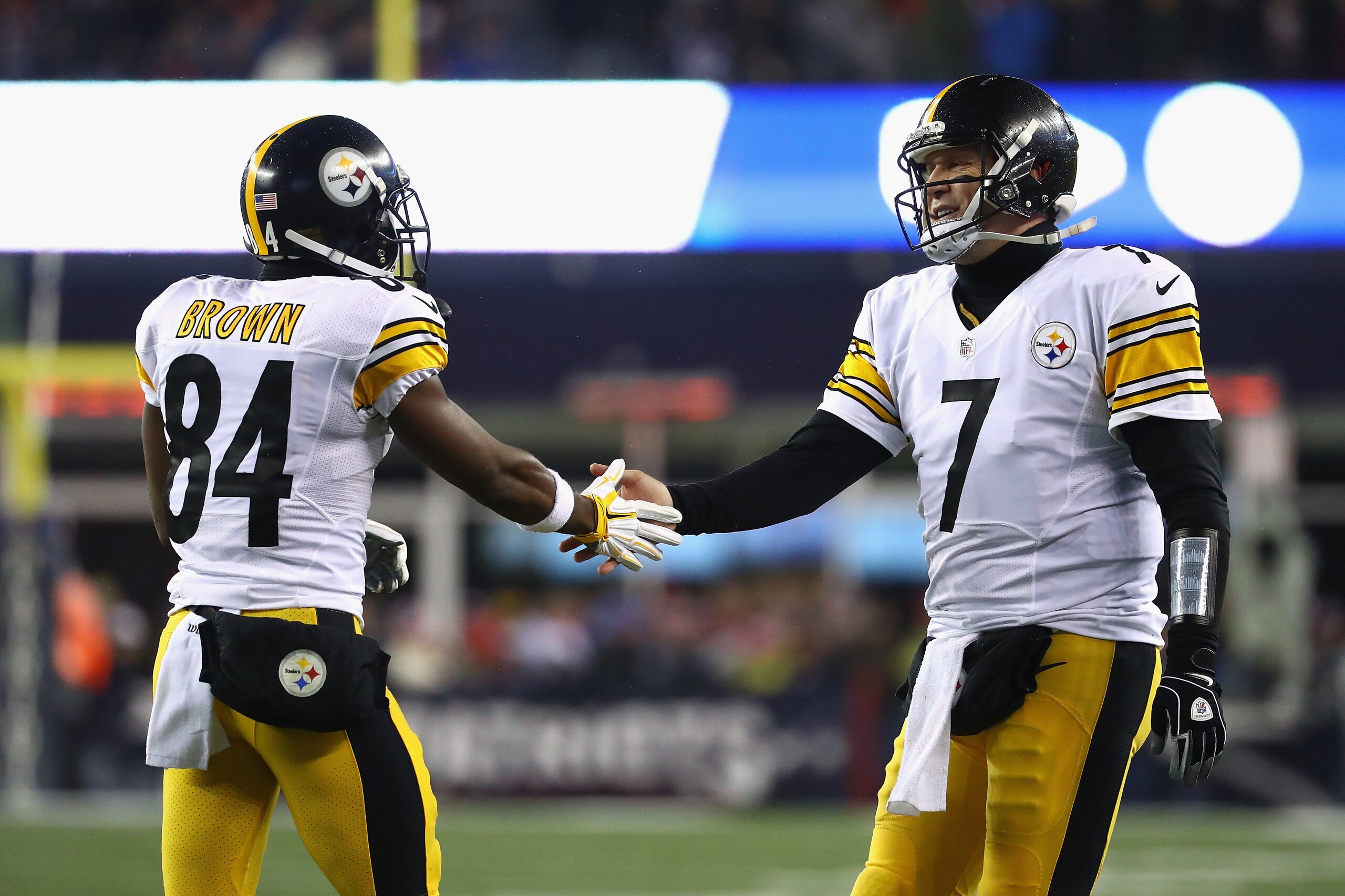 Can the Antonio Brown-Ben Roethlisberger connection be one of the most fruitful in the league, stats-wise, in 2017?