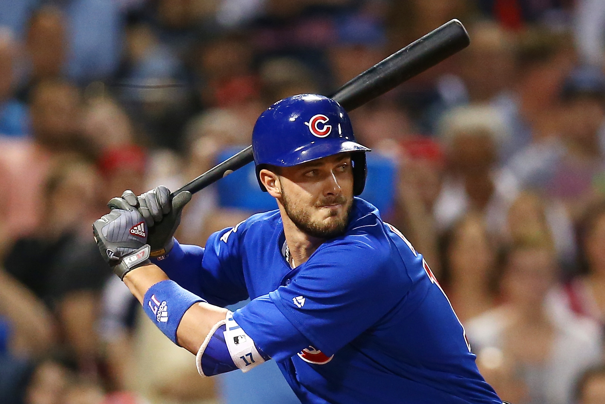 Chicago Cubs third baseman Kris Bryant.