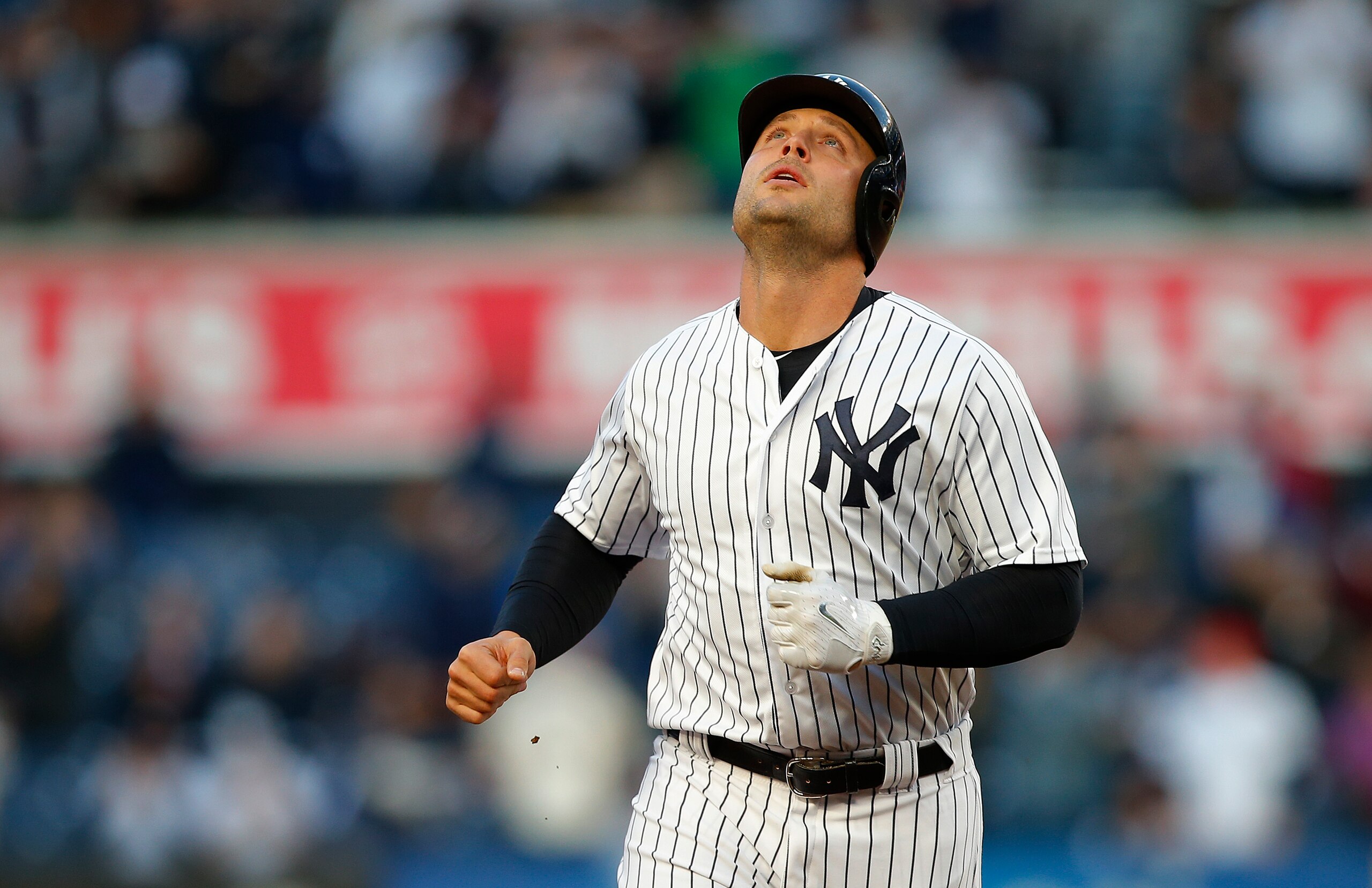 Designated hitter Matt Holliday.