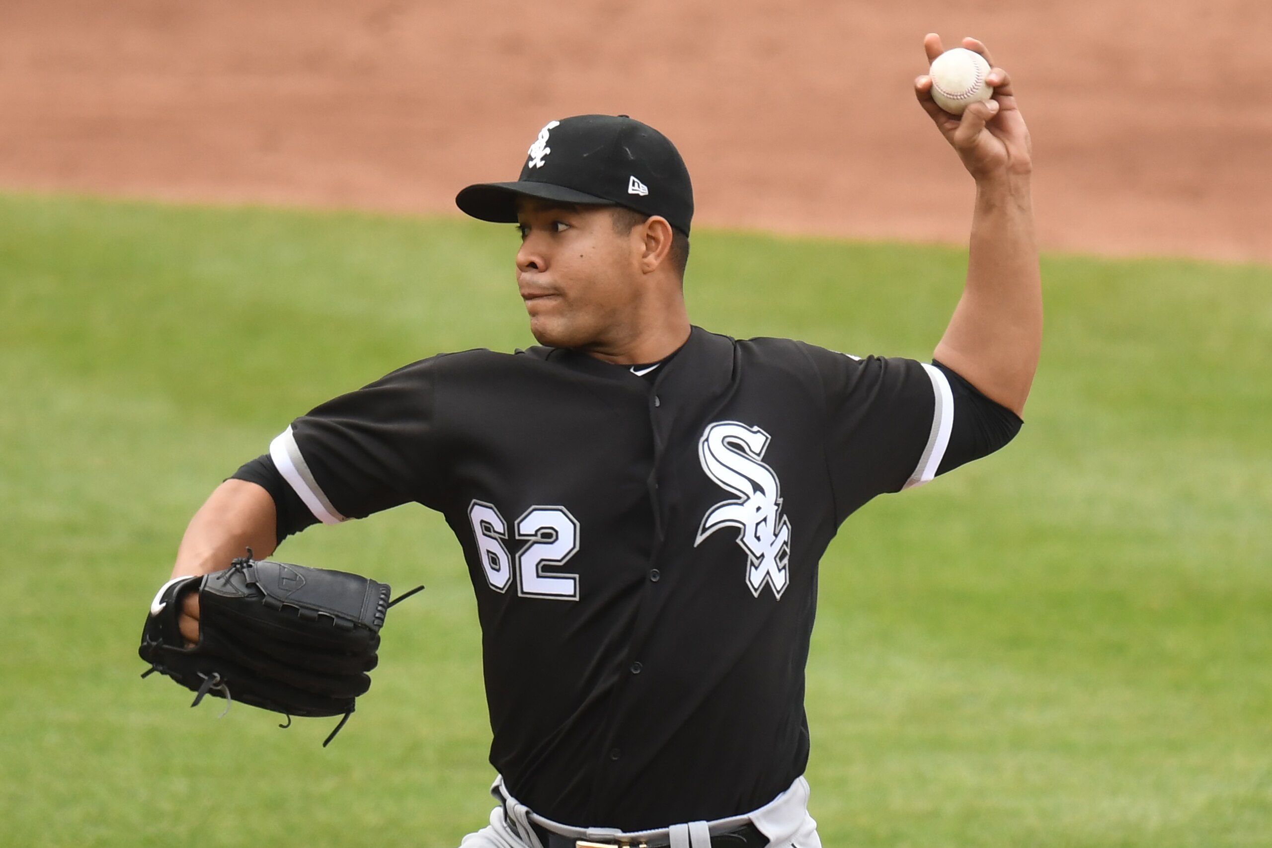 Chicago White Sox left-hander Jose Quintana.