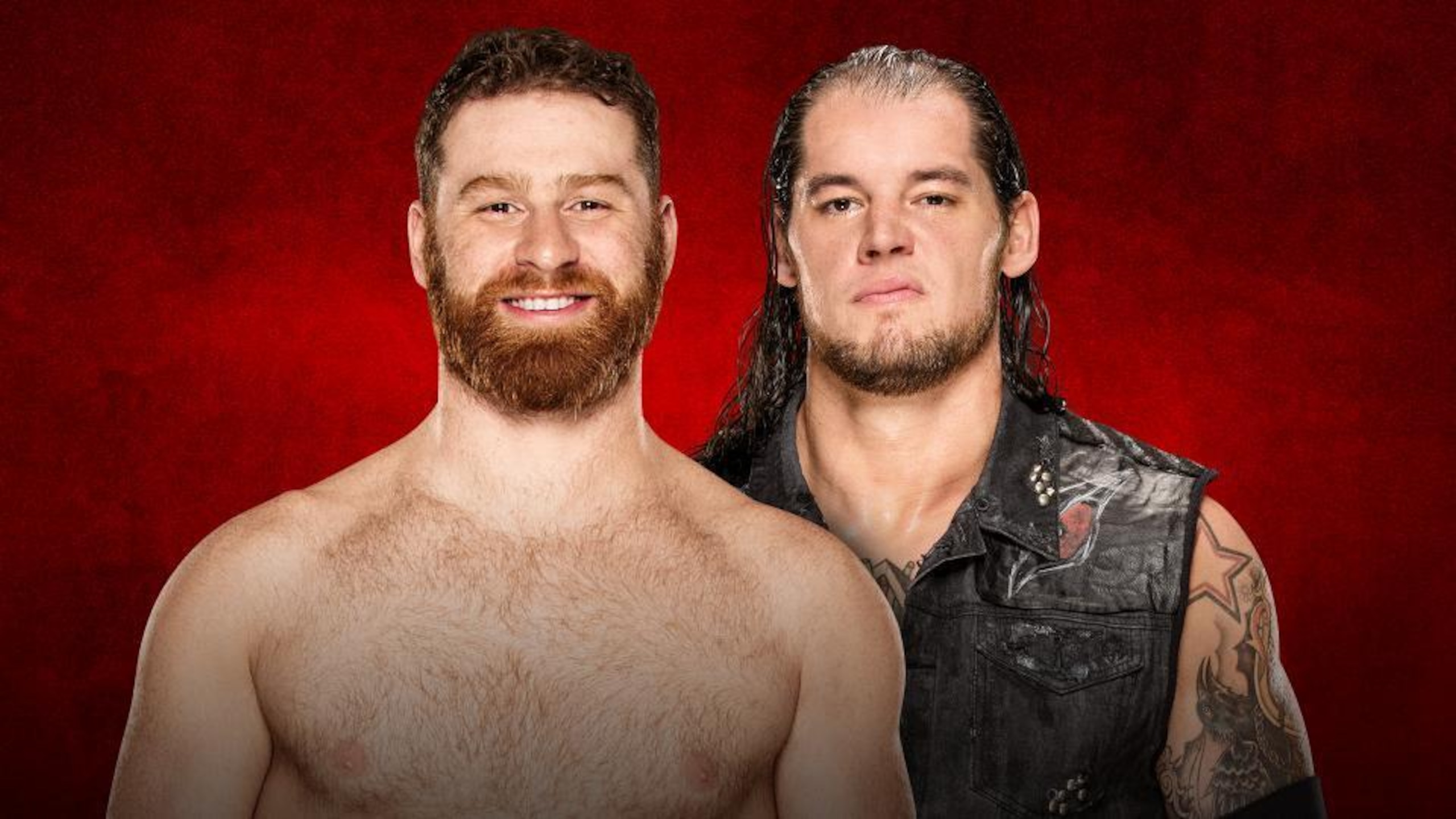 Sami Zayn and Baron Corbin Sami Zayn and Baron Corbin