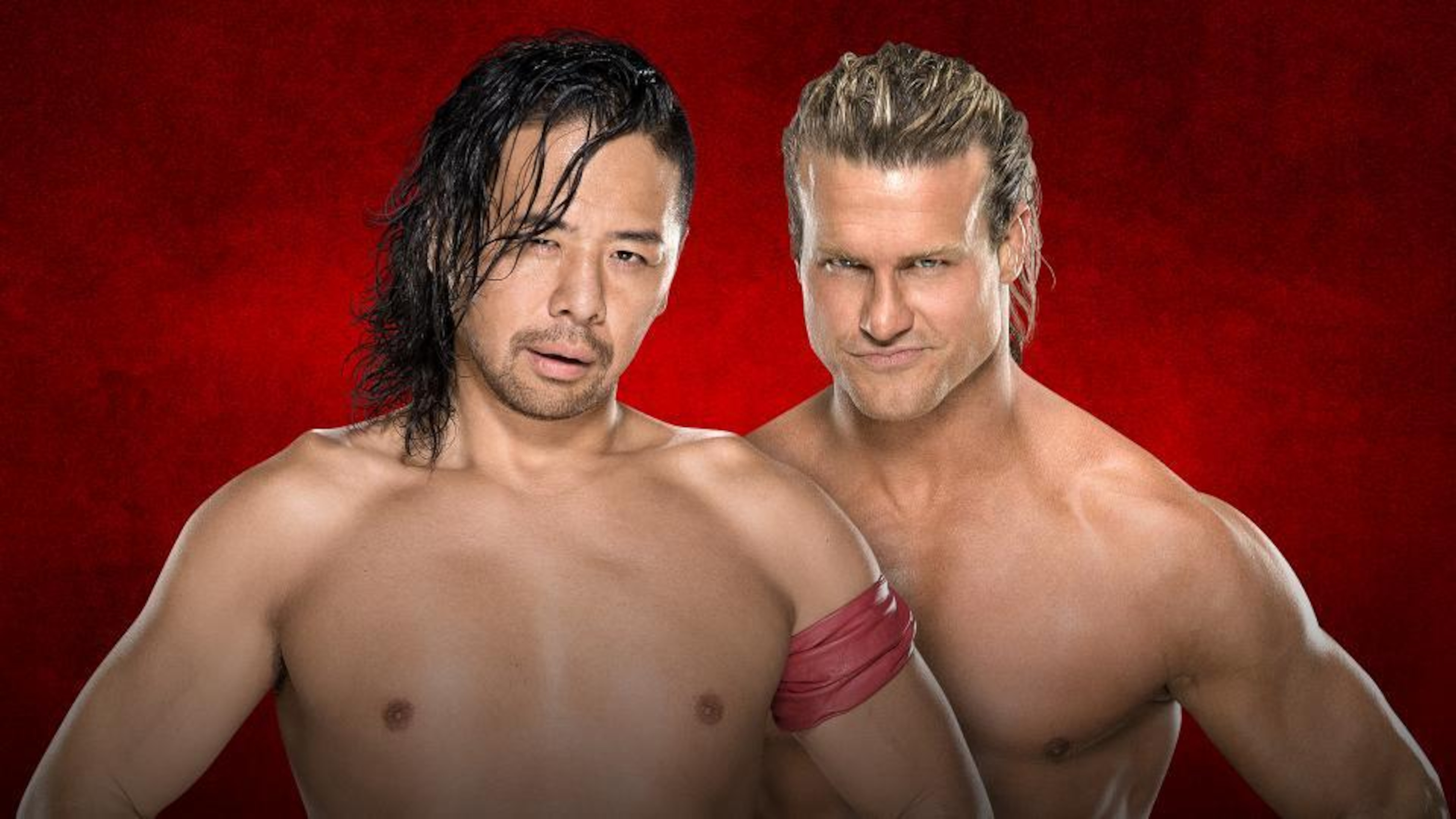 Nakamura and Dolph Ziggler