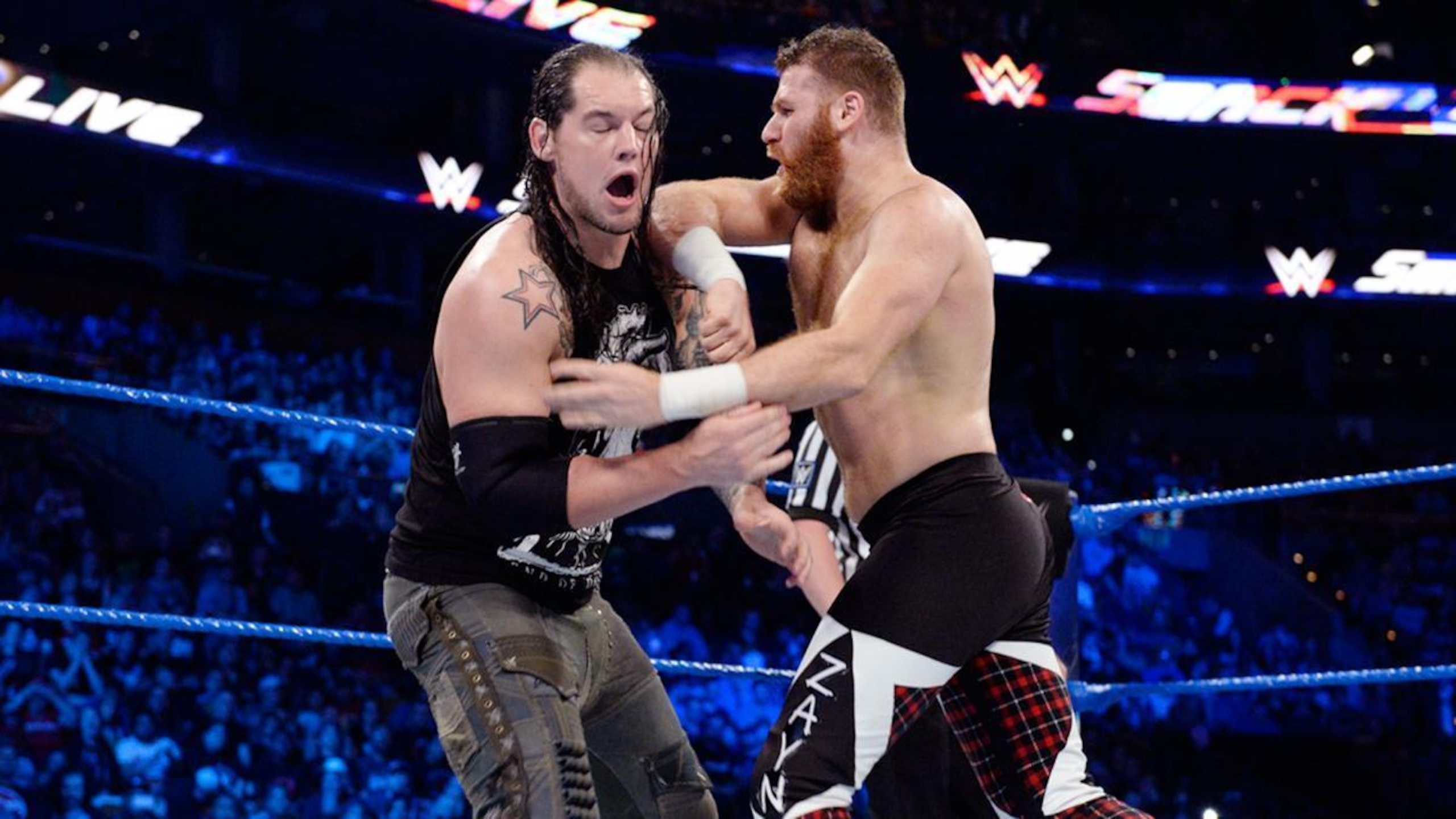 Sami Zayn and Baron Corbin are both looking to gain some momentum.