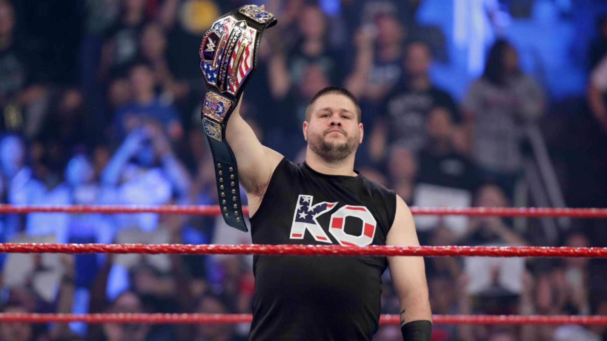 Kevin Owens has declared himself the new face of America.