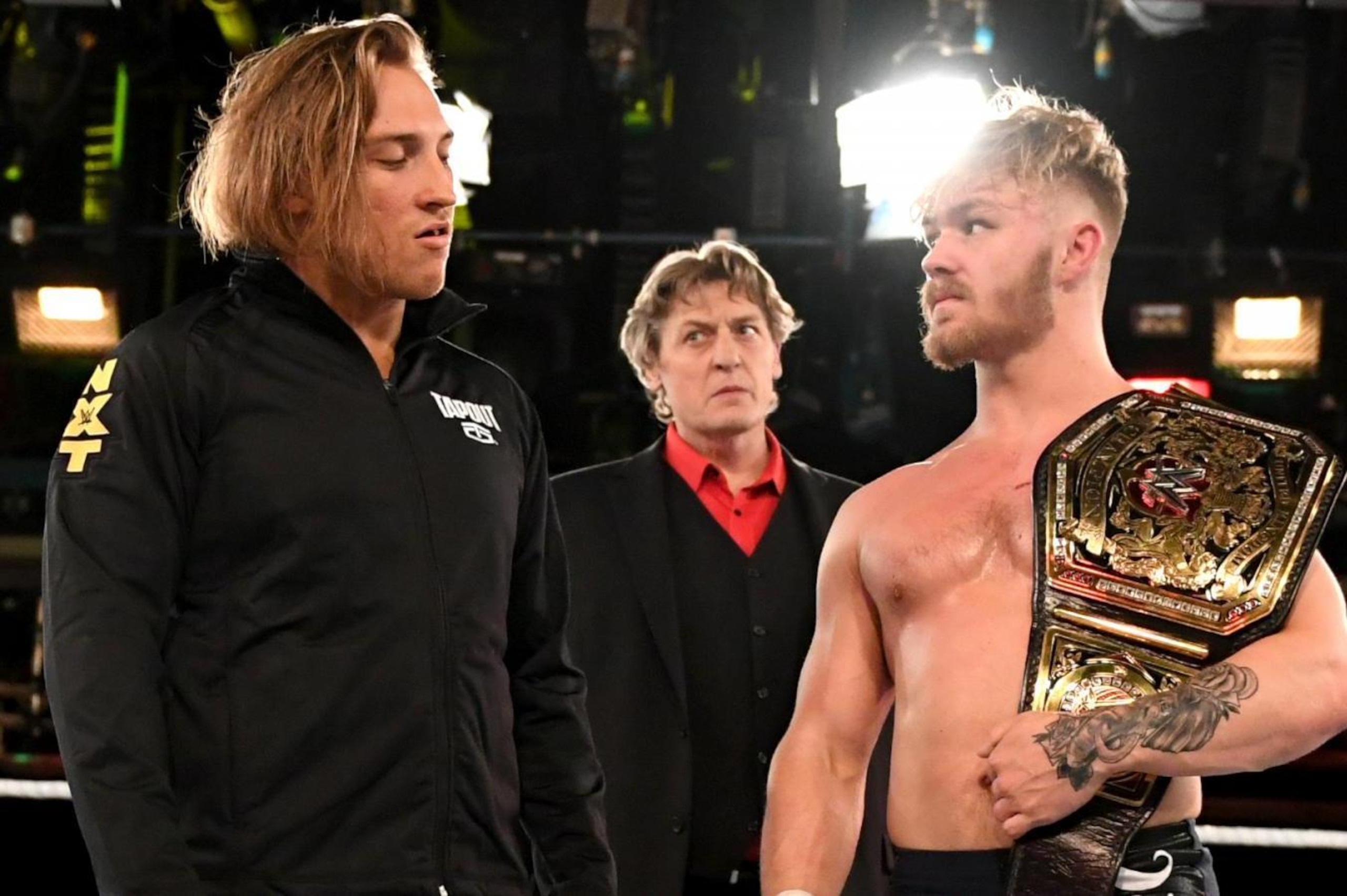 Pete Dunne will face Tyler Bate for the United Kingdom Championship at NXT TakeOver: Chicago.