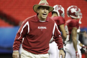 Nick Saban knows a thing or two about defense.