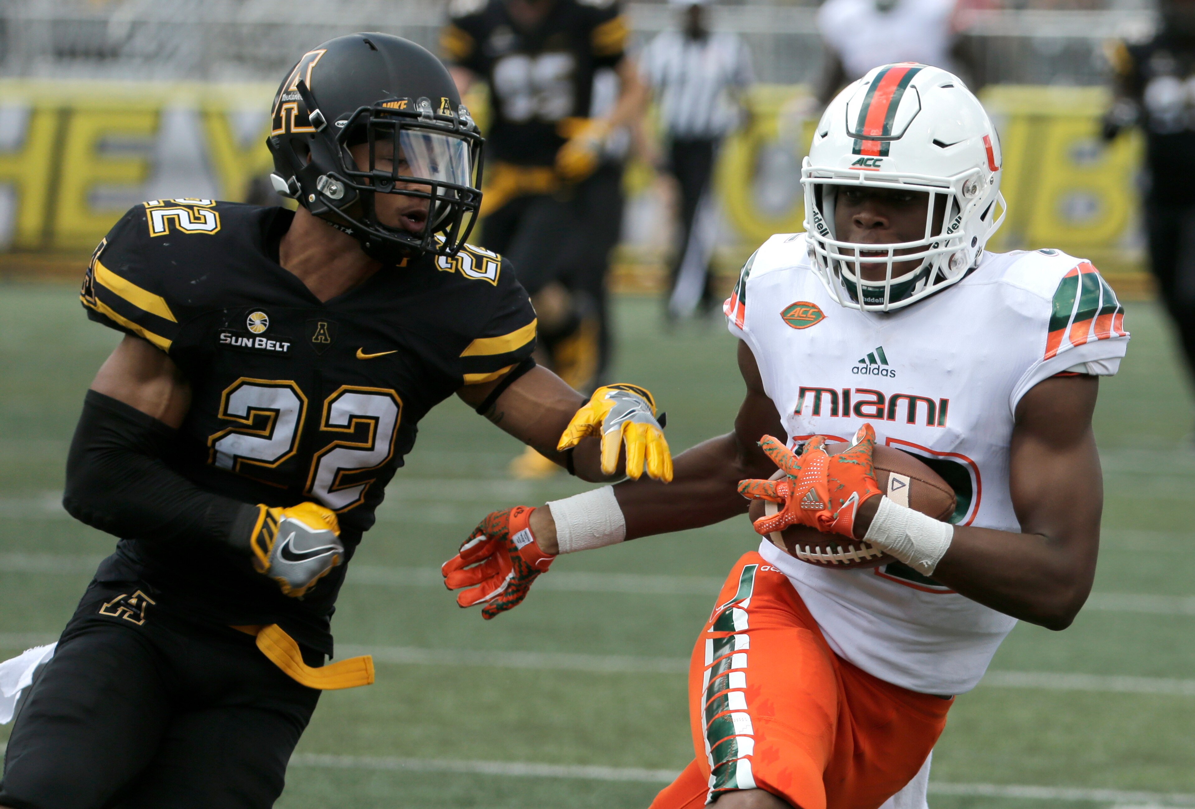 Outside of a Miami blowout, Appalachian State had one of the stingiest defenses in the nation last year. Outside of a Miami blowout, Appalachian State had one of the stingiest defenses in the nation last year.