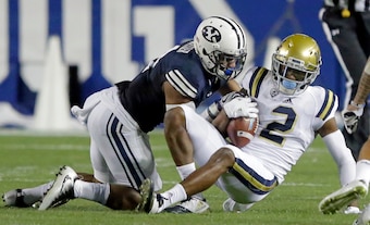 Fred Warner will lead a talented group of linebackers at BYU.