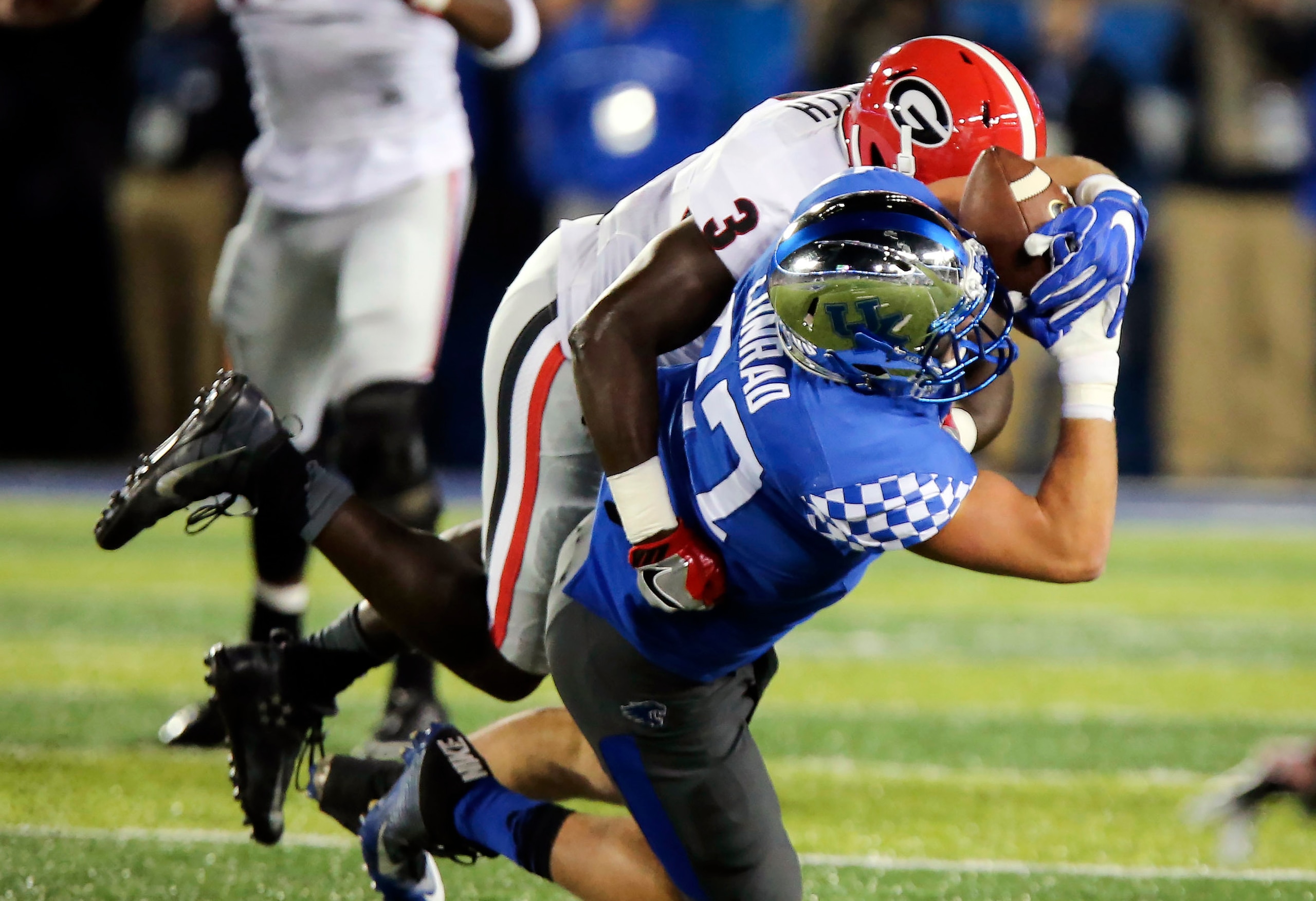 Roquan Smith tops a long list of returning Bulldogs