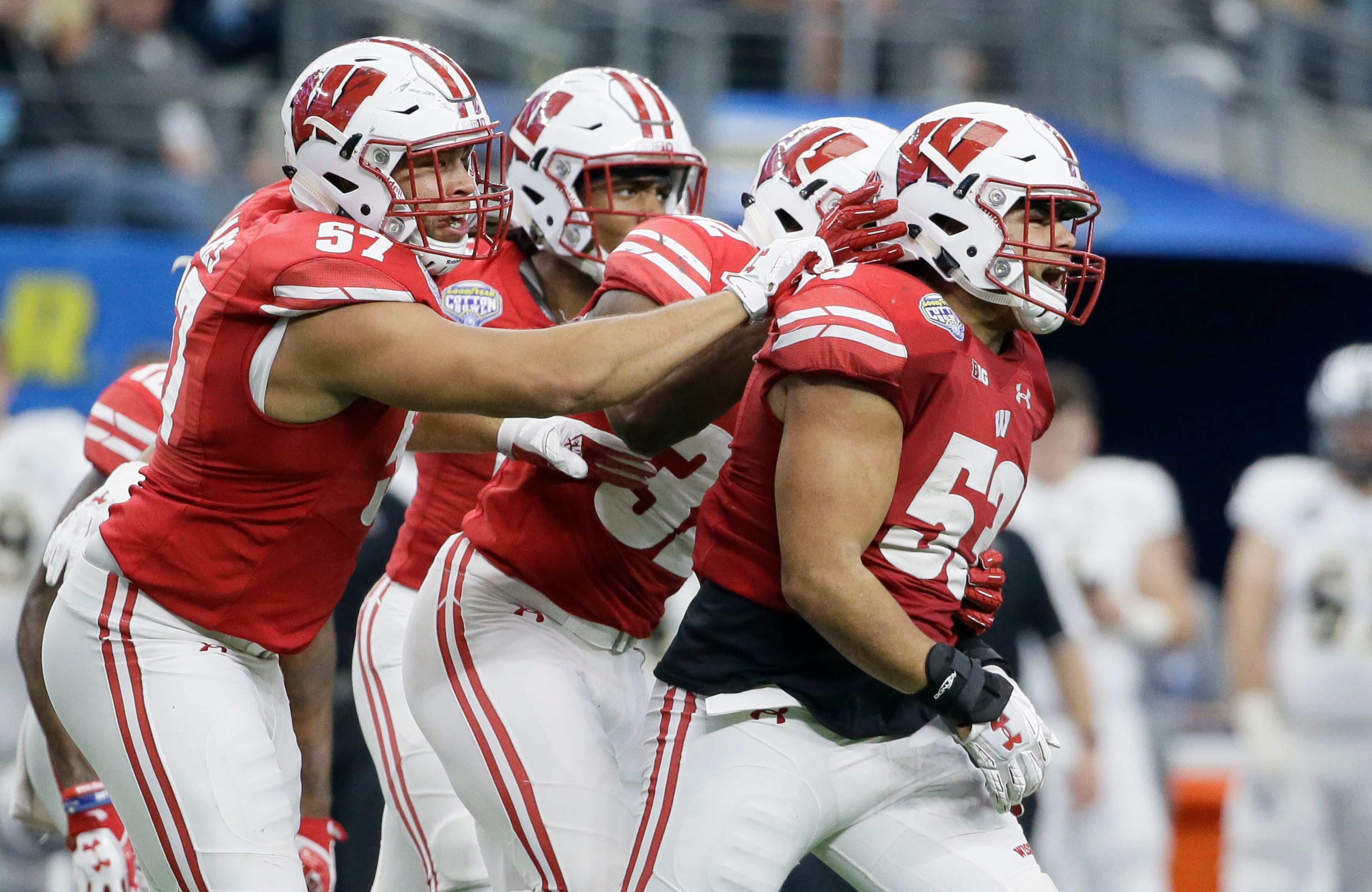 The Badgers are looking to continue their reign as one of the best defenses in the country. The Badgers are looking to continue their reign as one of the best defenses in the country.