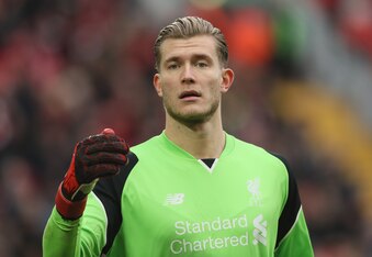Loris Karius failed to make the most of his opportunities in the first team.