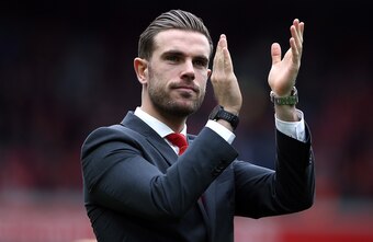 Liverpool captain Jordan Henderson had his season cut short by injury.