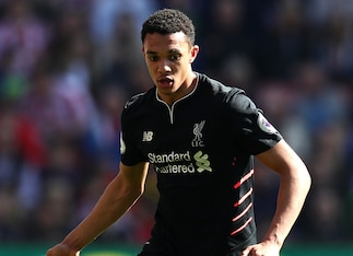 Trent Alexander-Arnold did not look out of place when starting at Old Trafford.