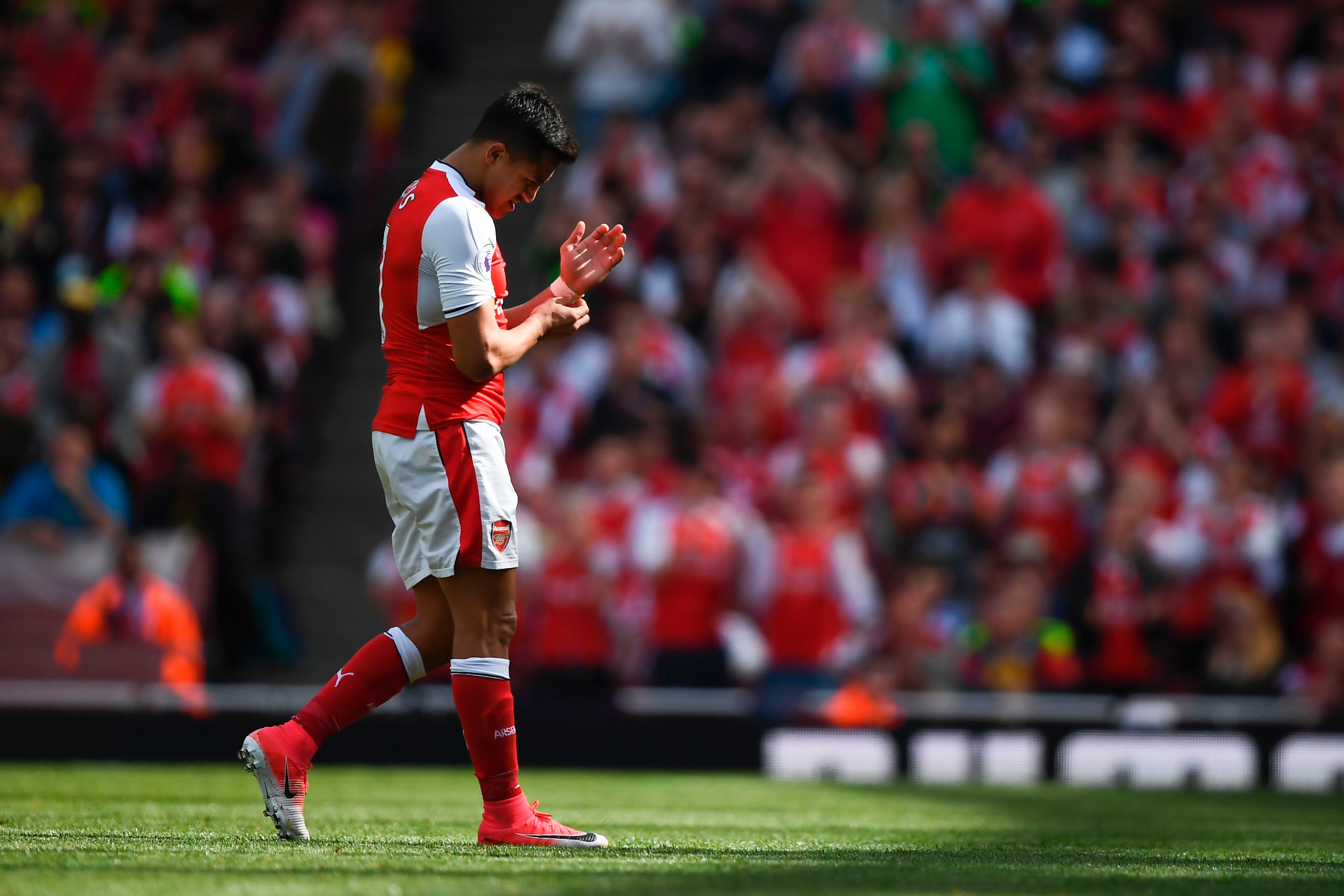 Alexis Sanchez has been one of the few Arsenal players to acquit themselves well this season. Alexis Sanchez has been one of the few Arsenal players to acquit themselves well this season.
