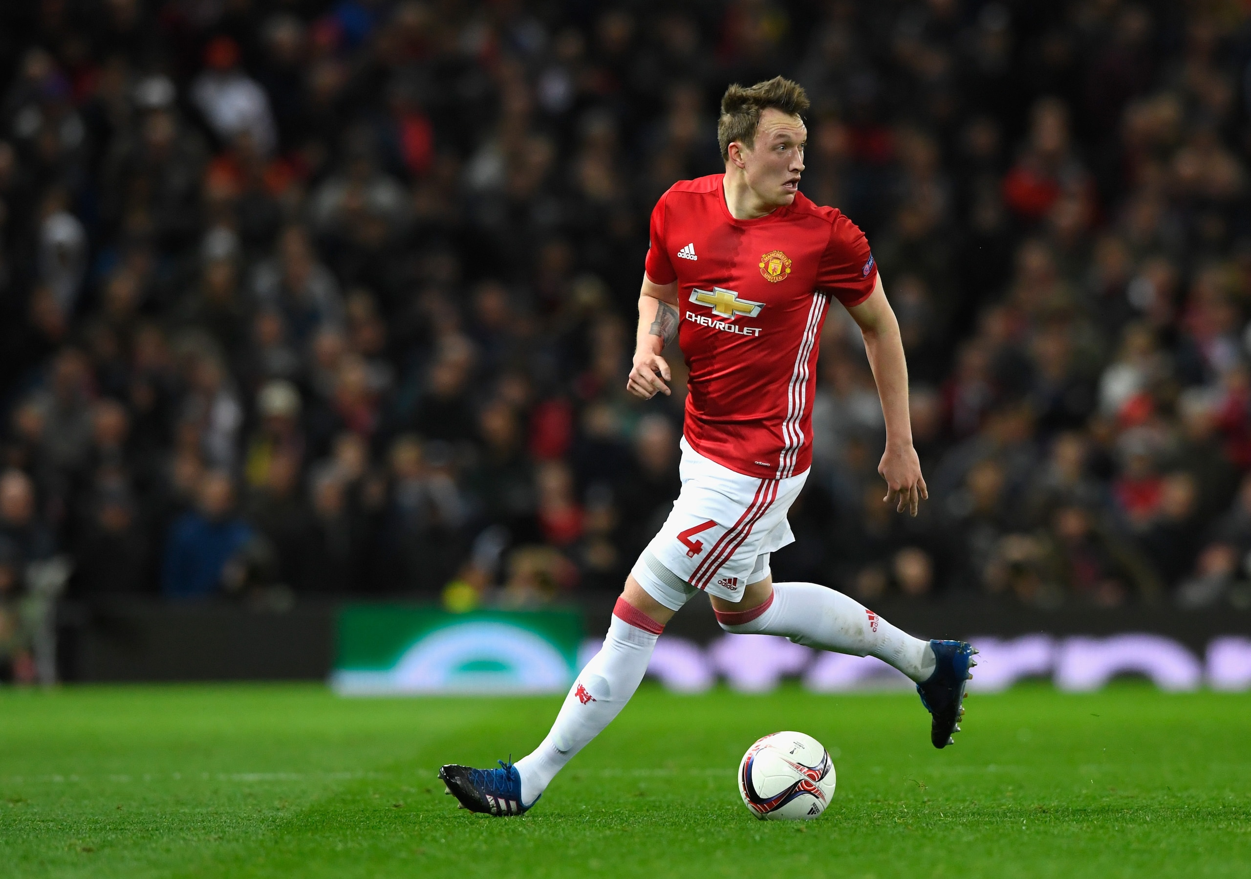 Phil Jones' injuries prevent him from earning a better spot. Phil Jones' injuries prevent him from earning a better spot.