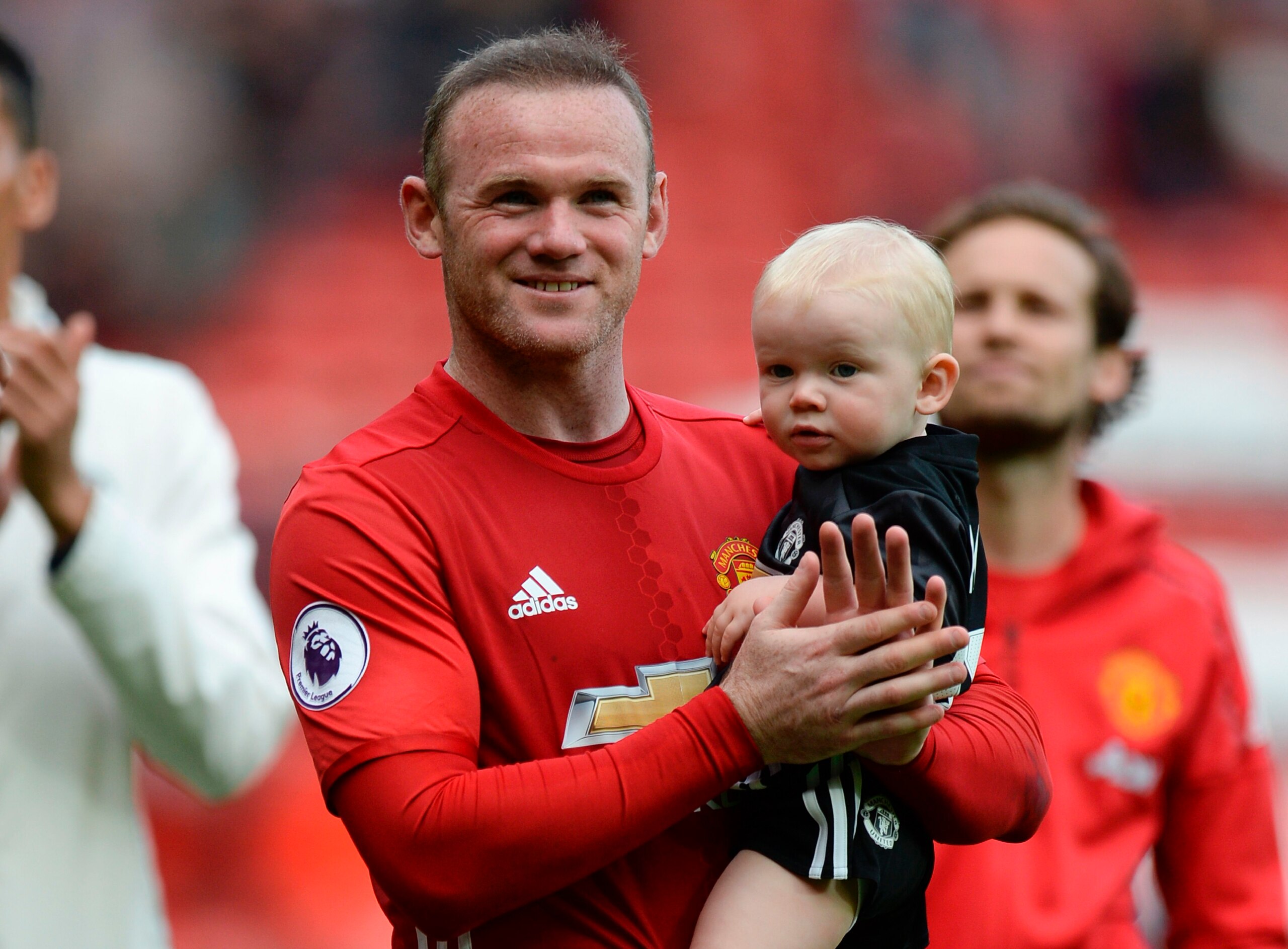 Did Wayne Rooney say goodbye to Old Trafford on Sunday? Did Wayne Rooney say goodbye to Old Trafford on Sunday?