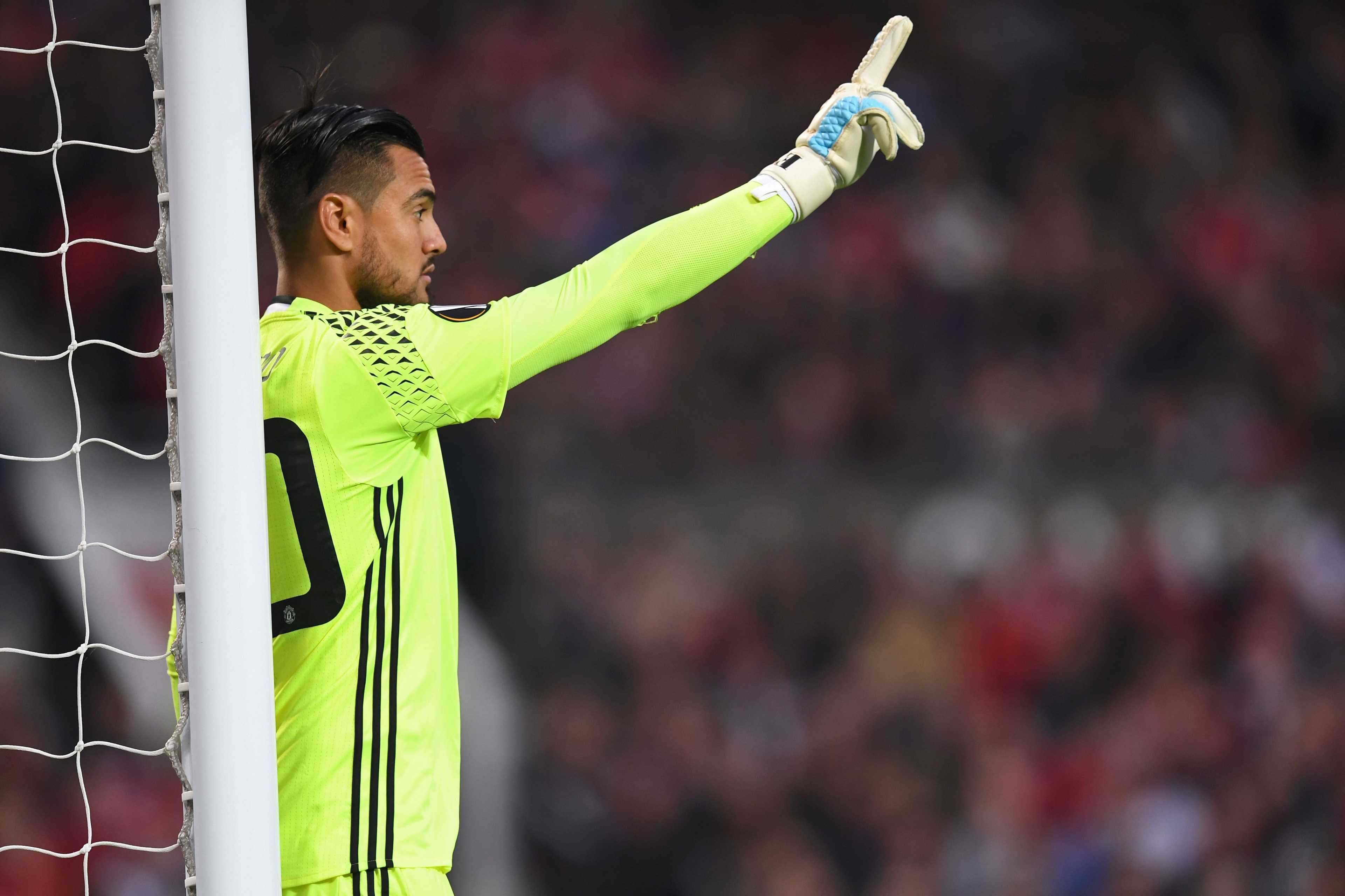 Sergio Romero has done well during United's Europa League campaign.