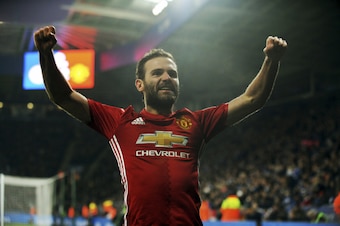 Mata's season has gone better than many expected it would under Mourinho.